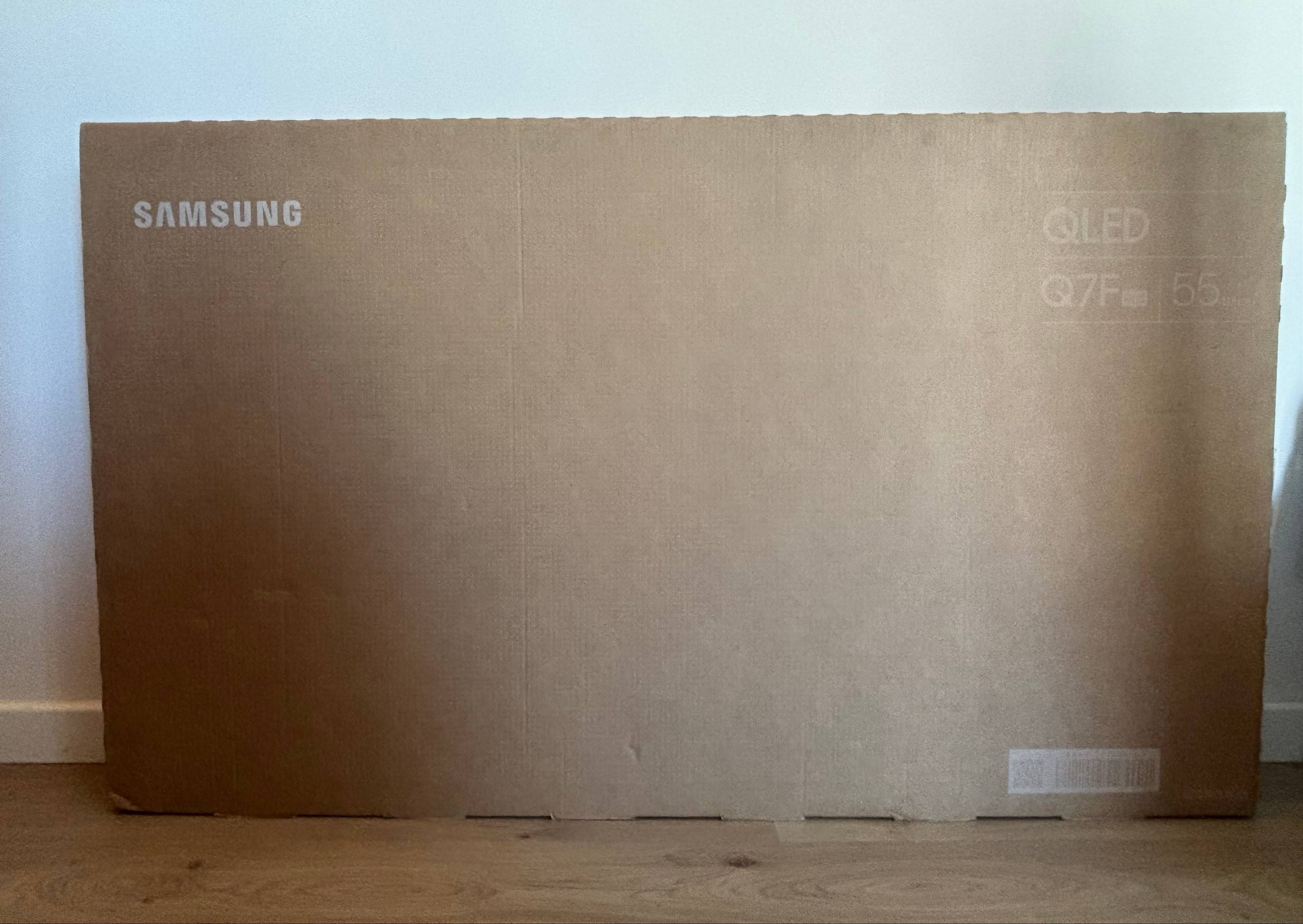 Vends Samsung TV QLED 55” Q7F 4K – neuve – carton jamais ouvert