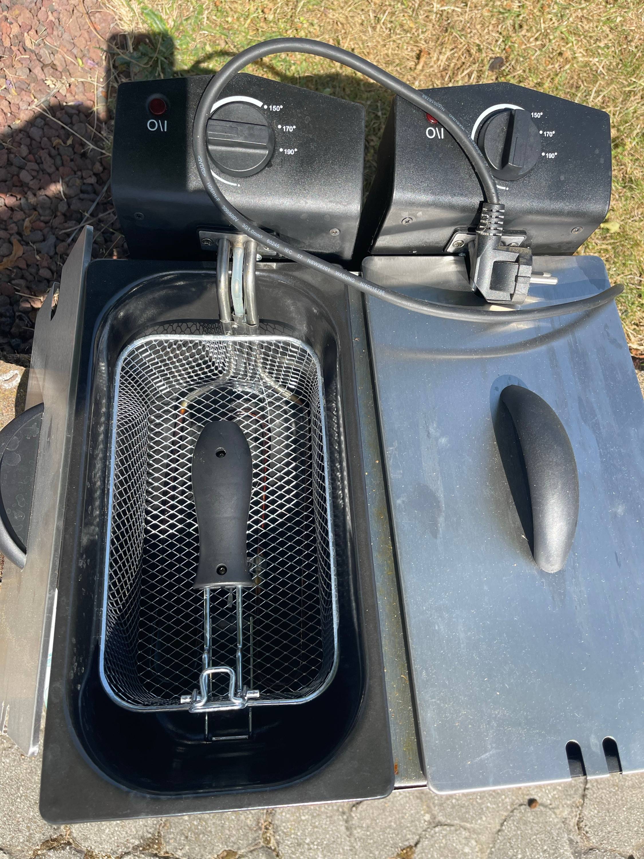 Vends friteuse double cuve