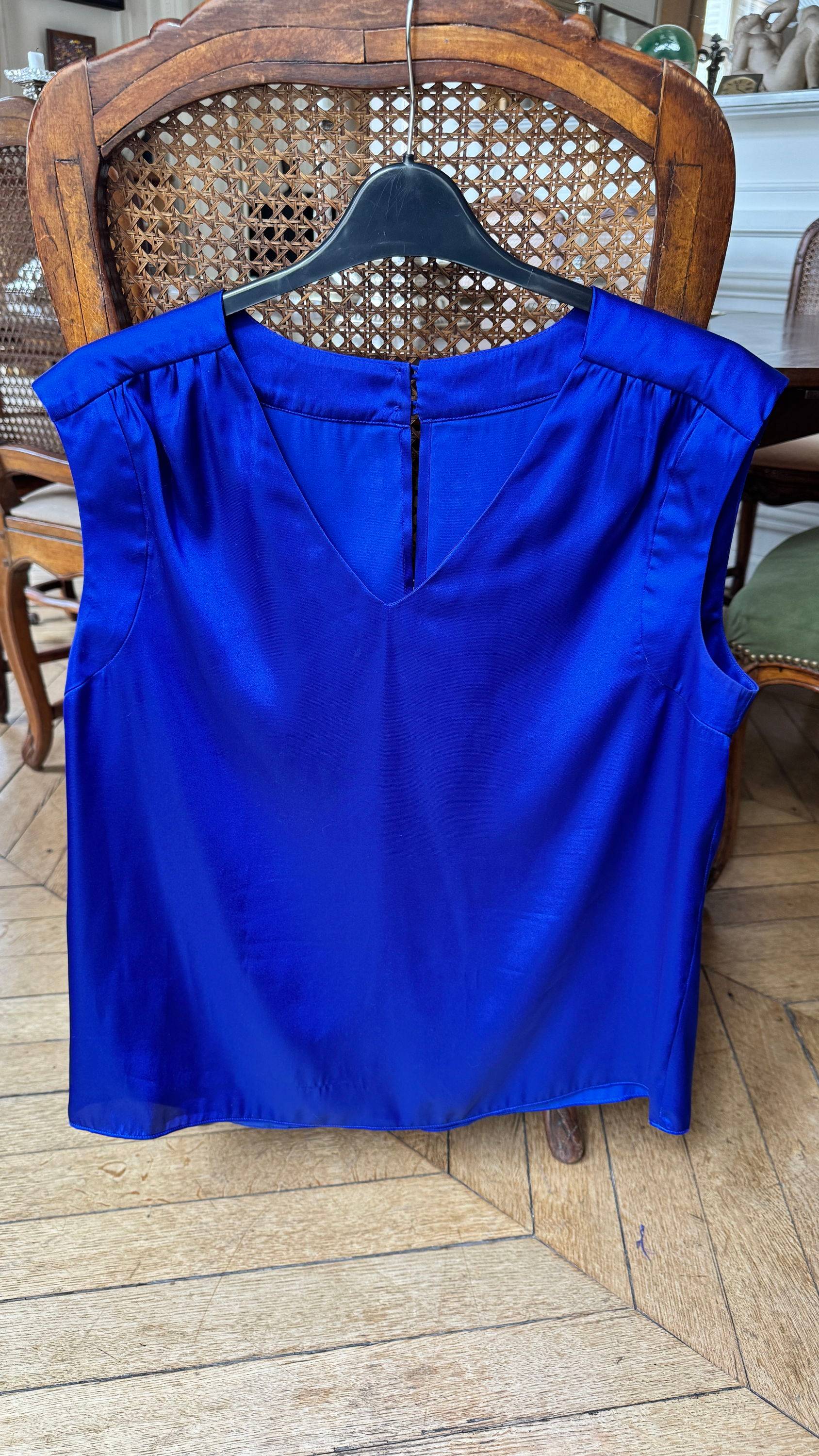Vends haut en satin - Taille XXL