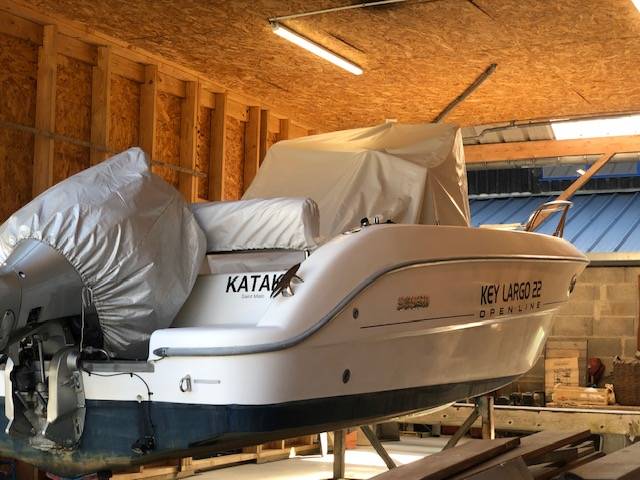 Vends BATEAU KEY LARGO 22