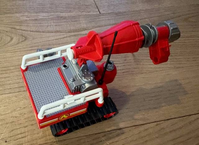 Engin de pompiers ultra léger Playmobil Neuf
