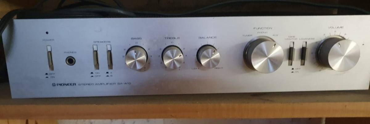 Vends Ampli stéréo wifi Pioneer