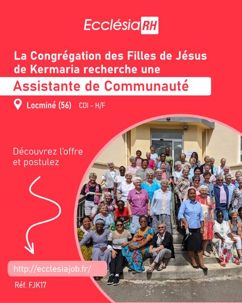 Recrute assistante de communauté H/F - Locminé (56)