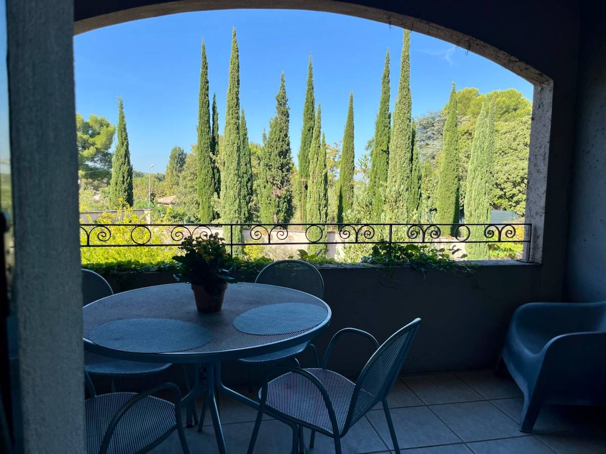 Loue appartement avec vue à Saint-Rémy-de-Provence - 2 couchages