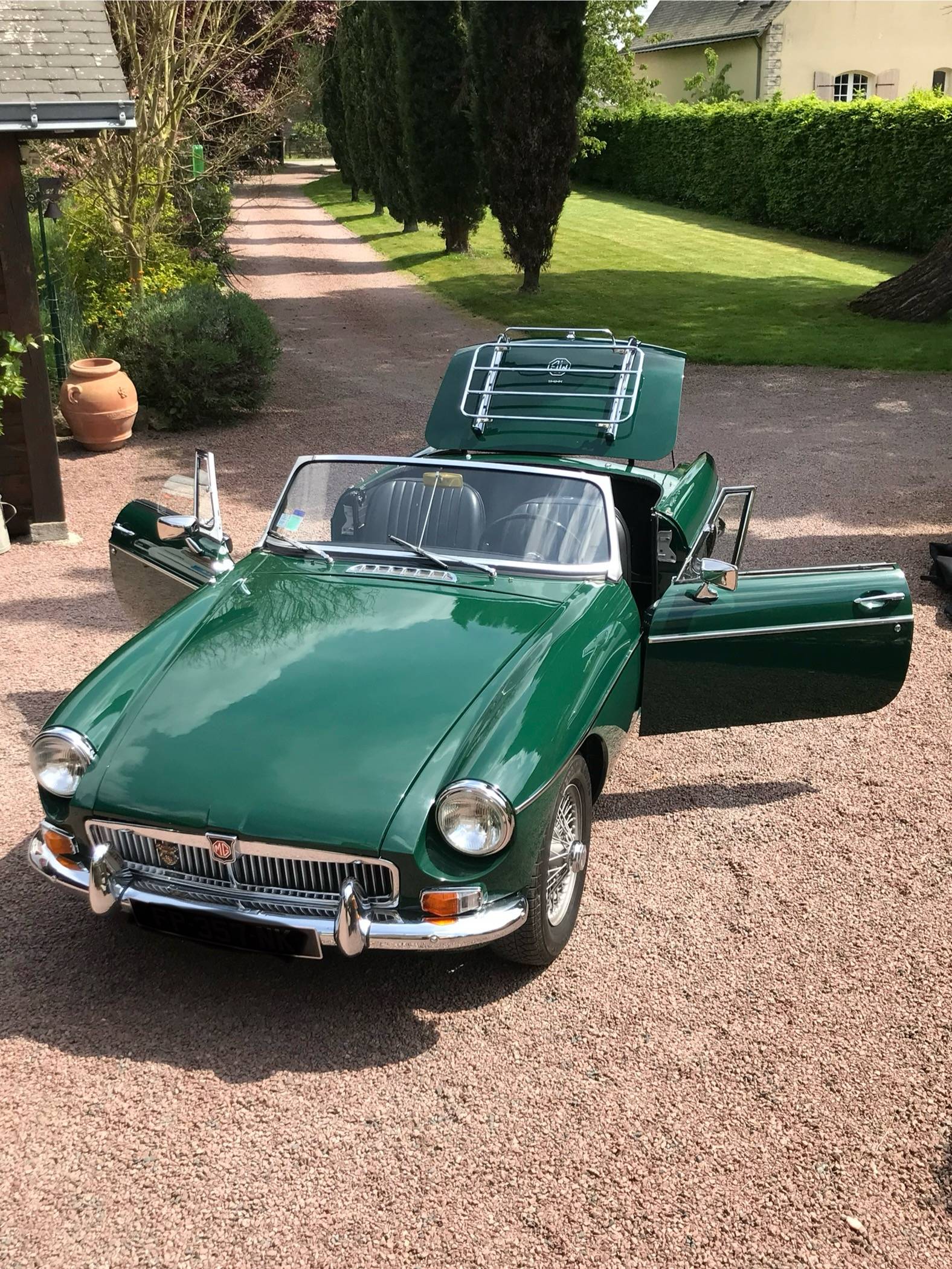 MGB 1966 British Racing Green