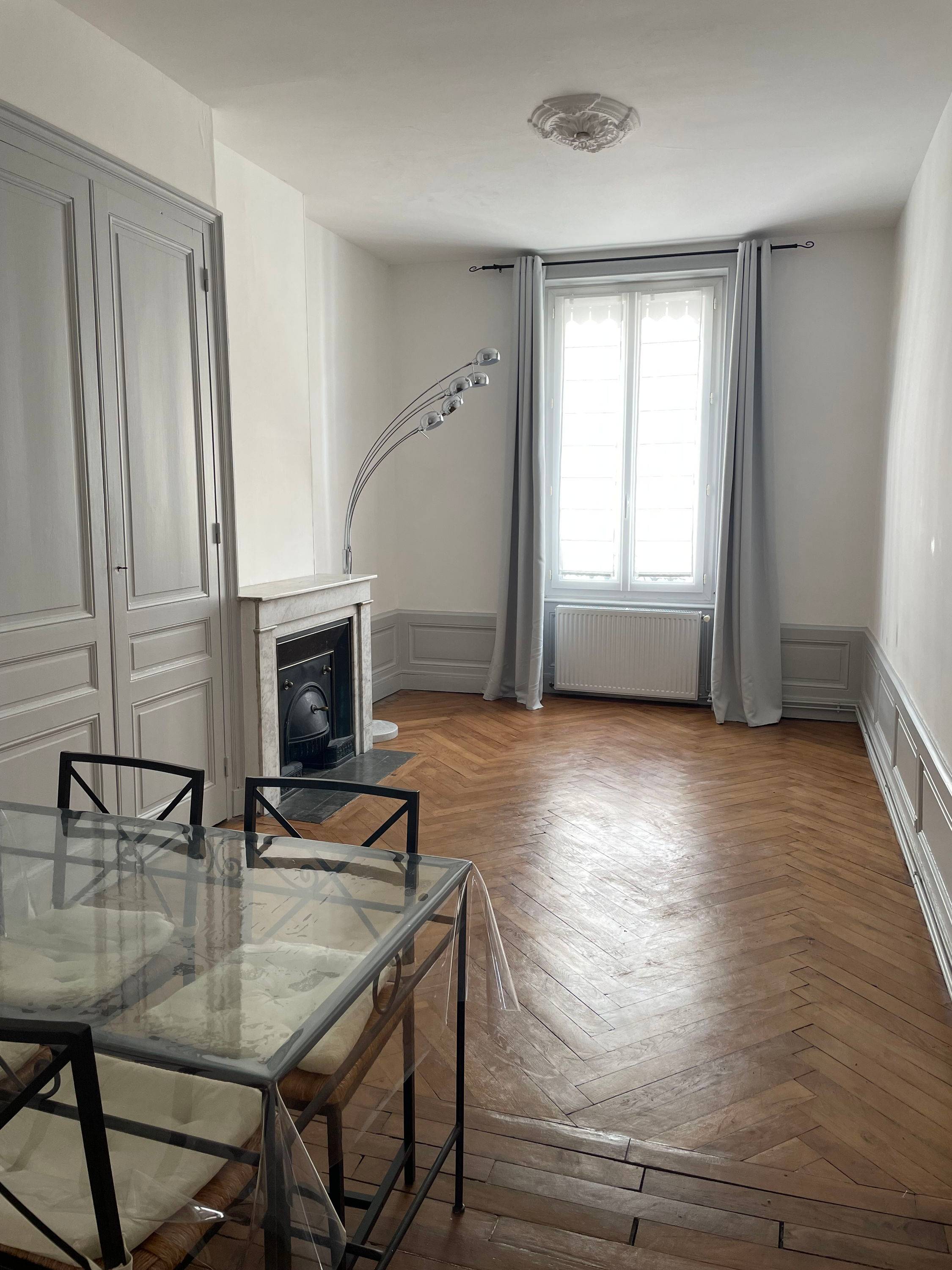 Loue appartement meublé - 54m² - Lyon 6ème