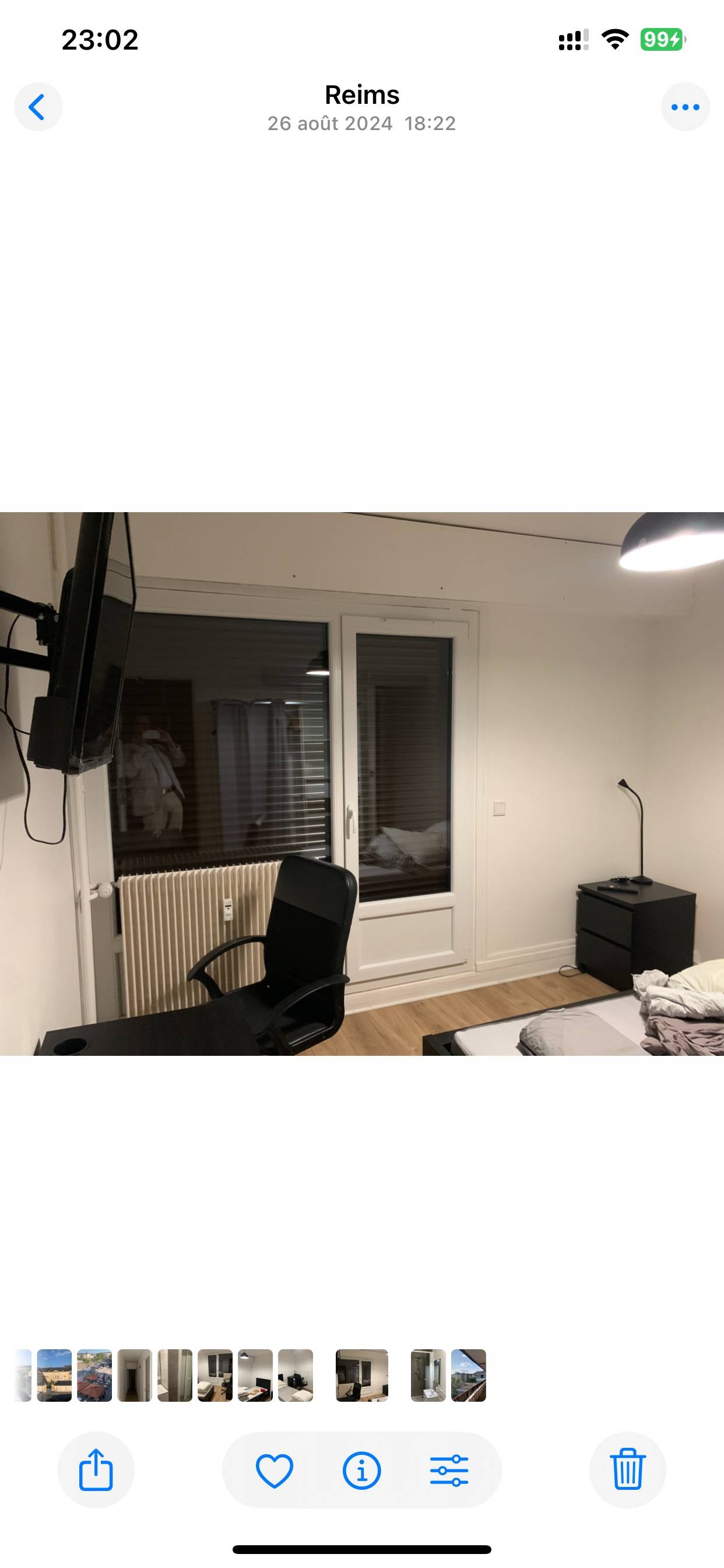 Une photo de l’annonce