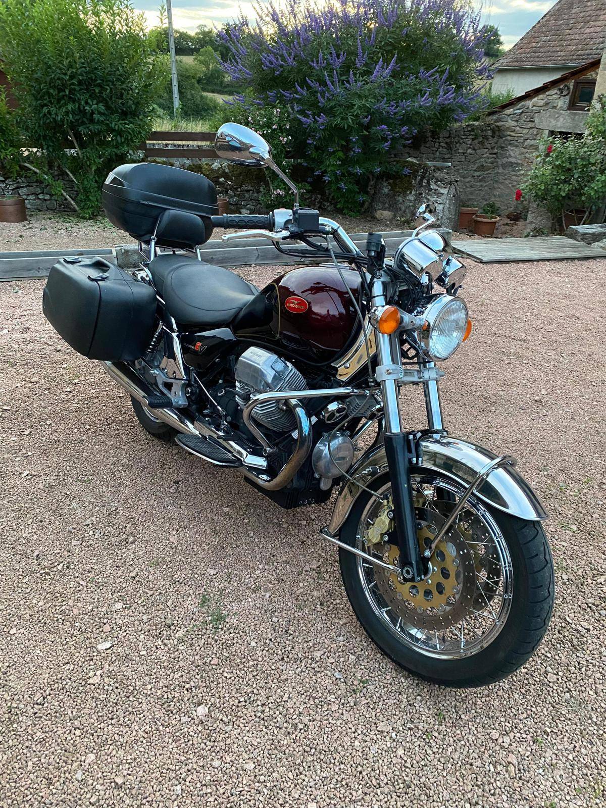 Vends Moto Guzzi California, 2002, 23200km