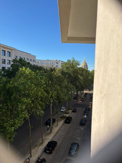 Vends appartement - 80m² - avenue de Ségur Paris 7ème