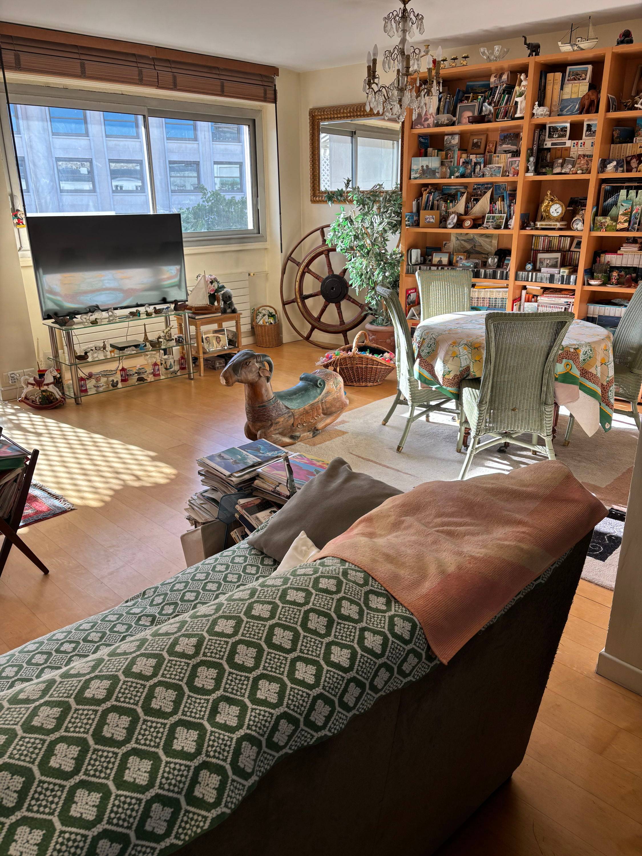 Vends appartement - 80m² - avenue de Ségur Paris 7ème