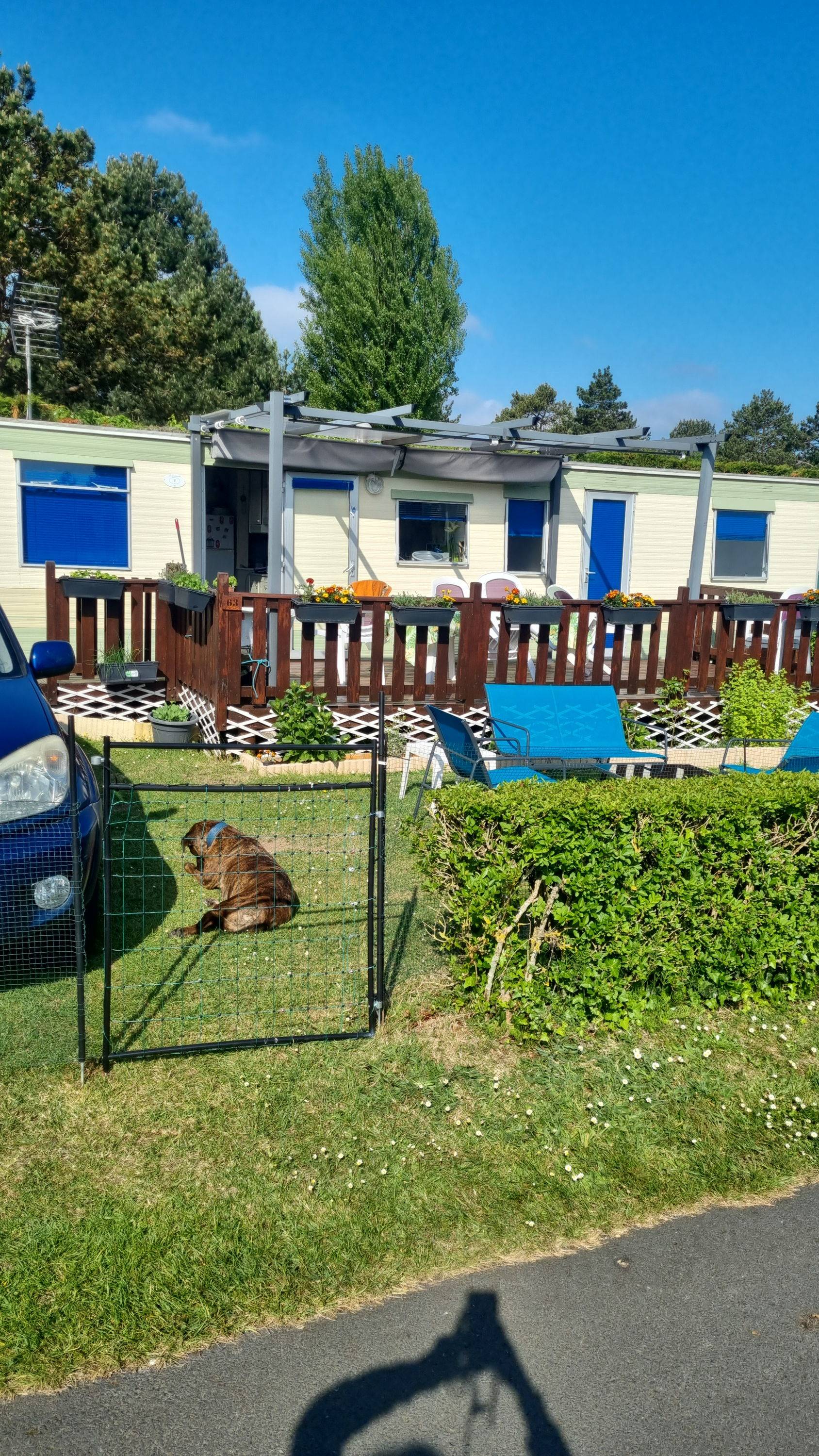 Vends mobilhome Côte fleurie