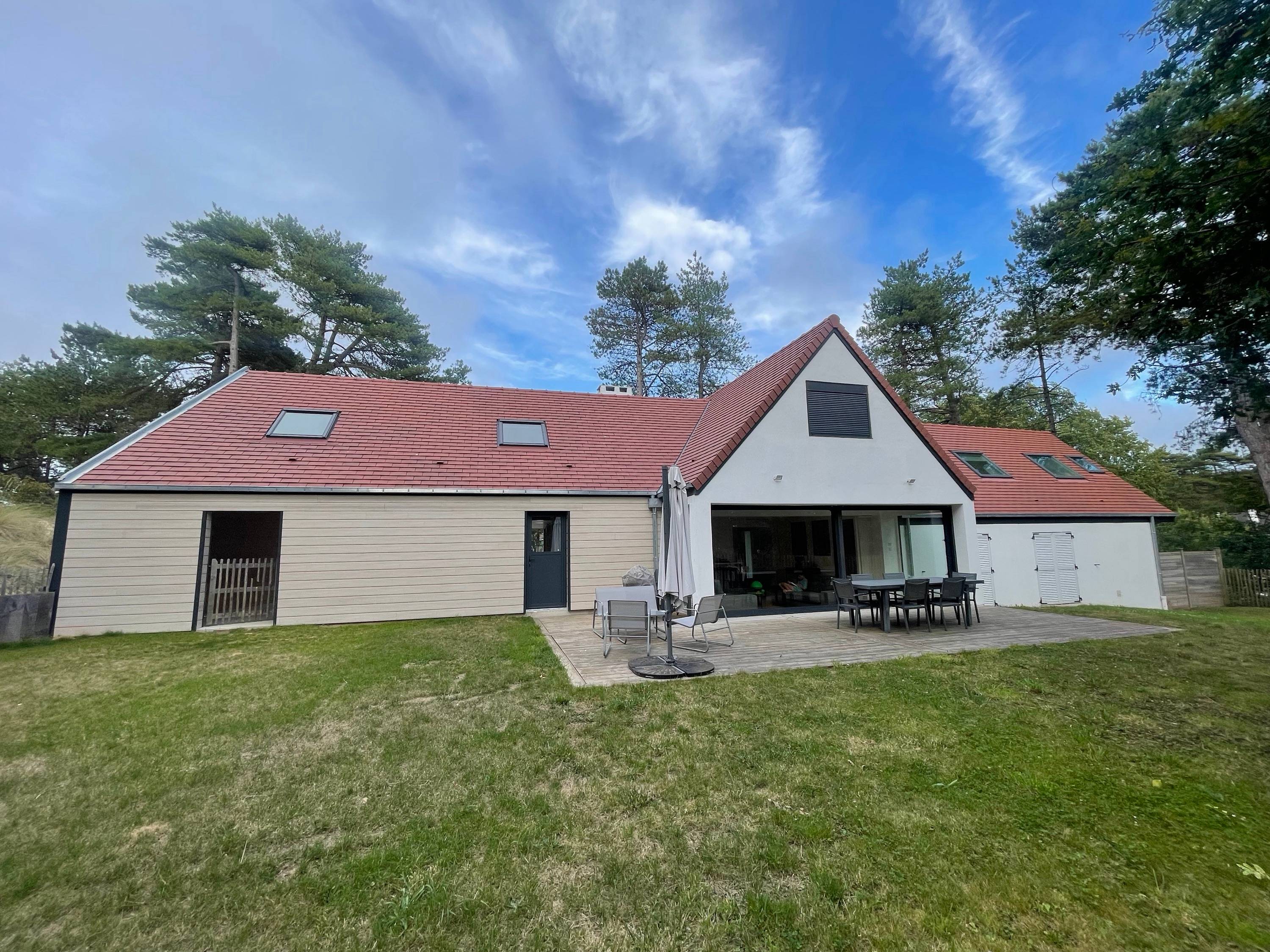 Loue Villa Hardelot Plage (62) entièrement refaite à neuf 11 couchages