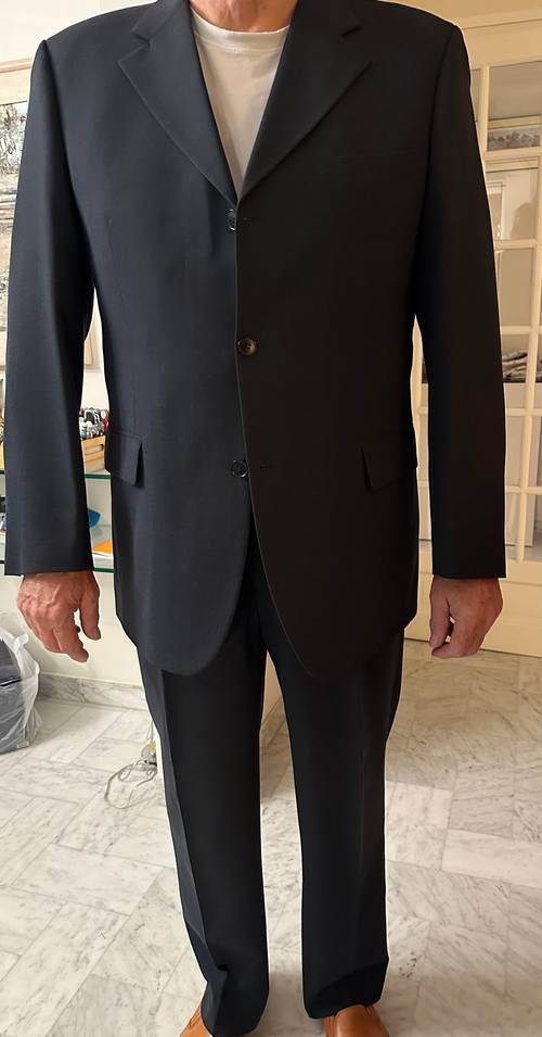 Vends costume bleu marine Roy Robson - Taille XL