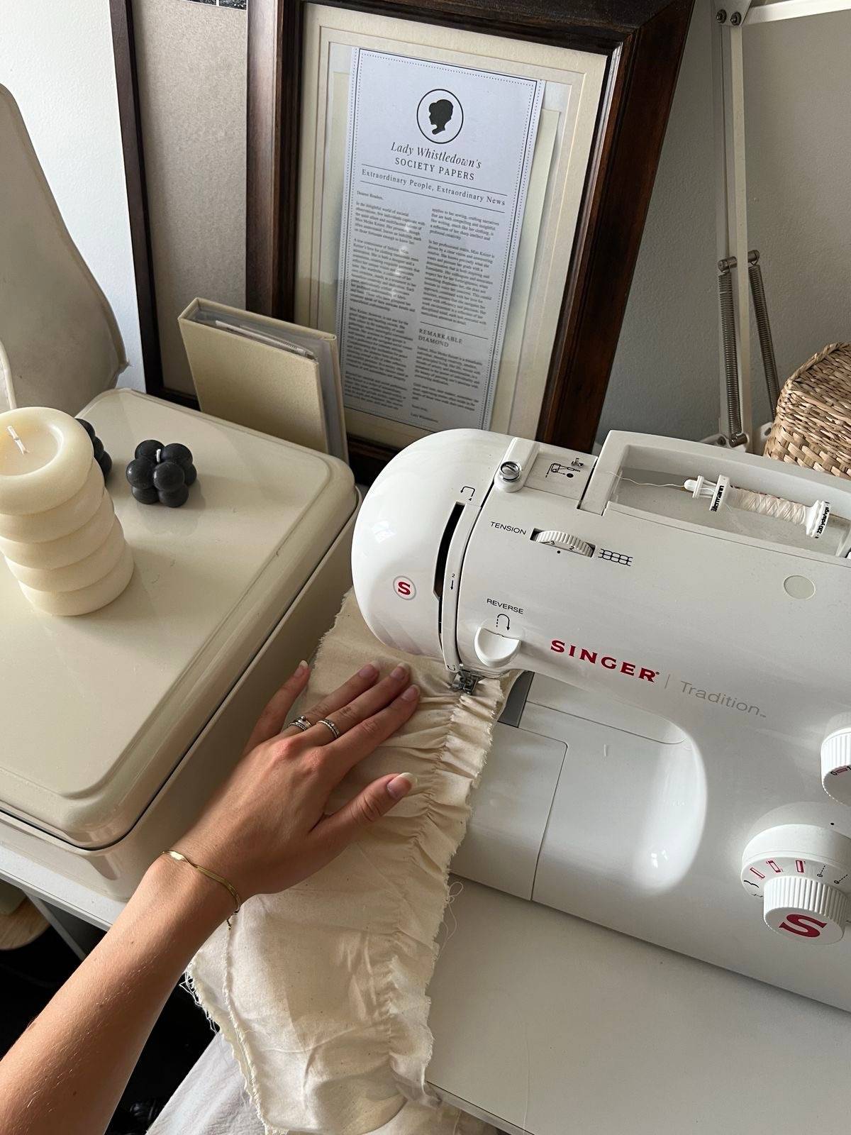 Propose cours de couture