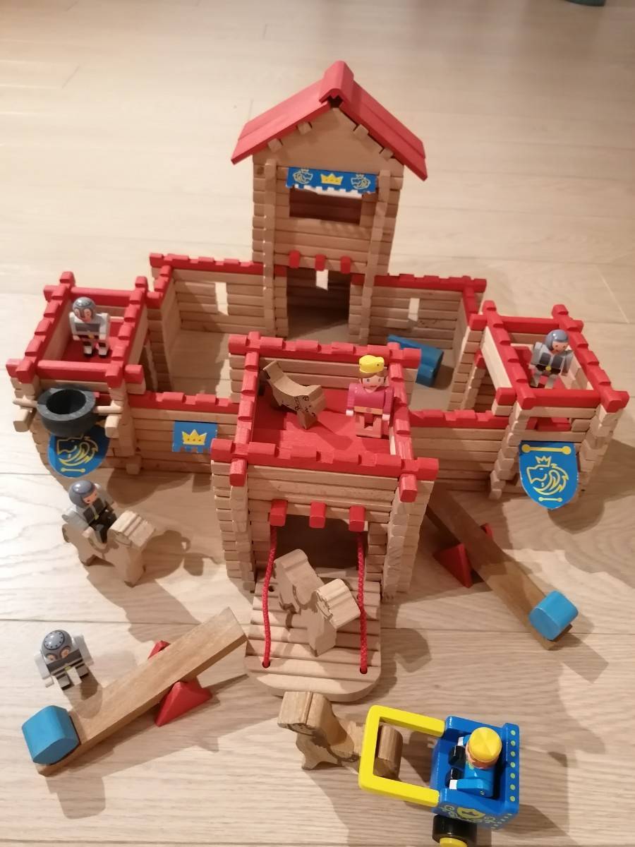 Vends jouet château fort JEUJURA