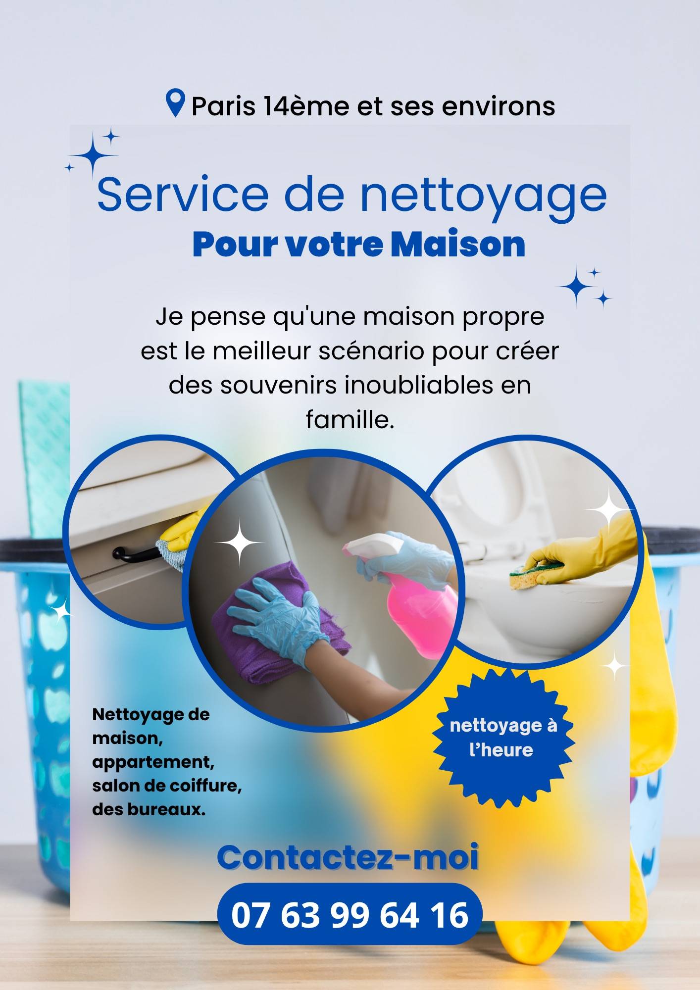 Propose services de ménage