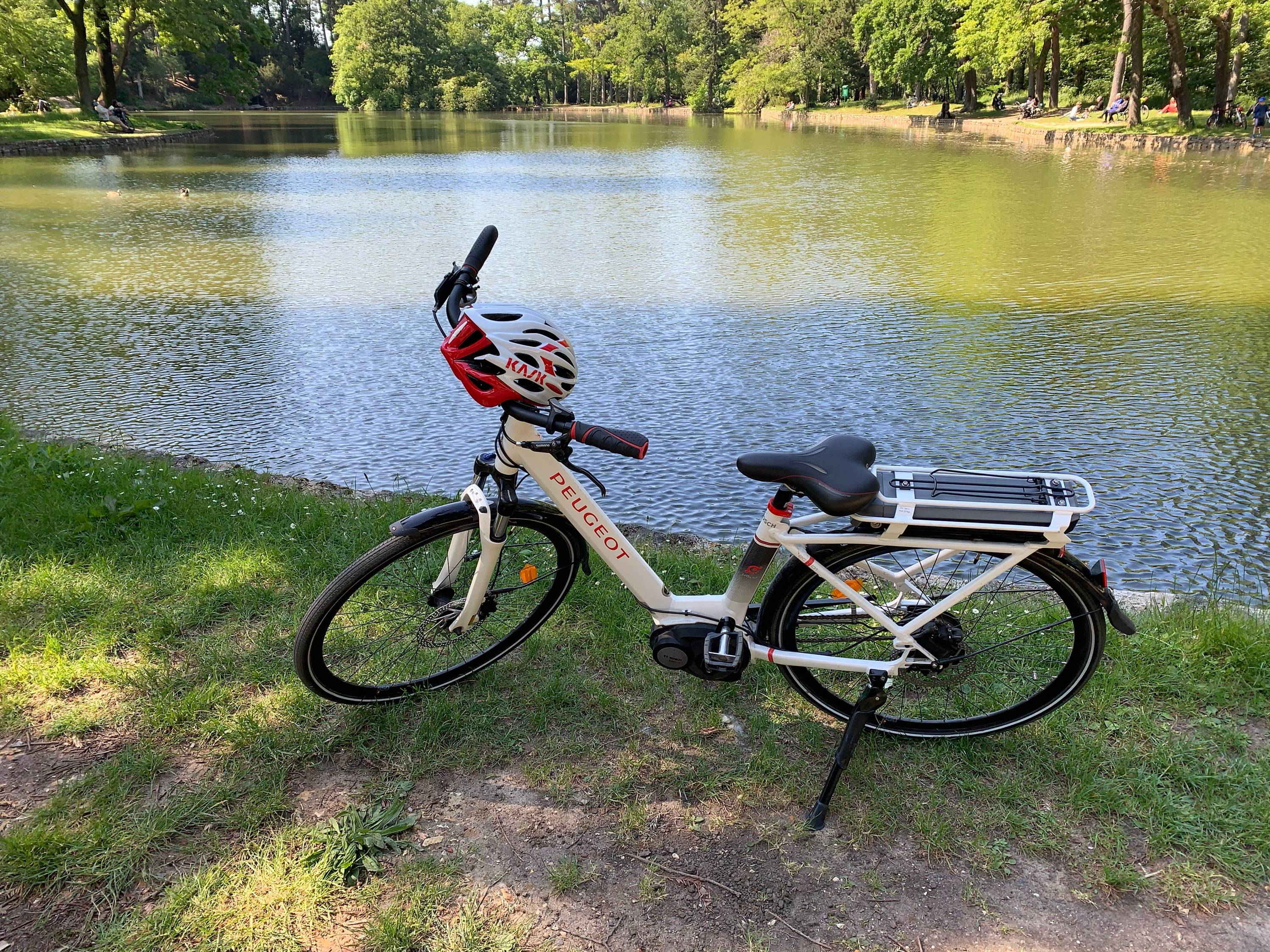 Vends vélo électrique