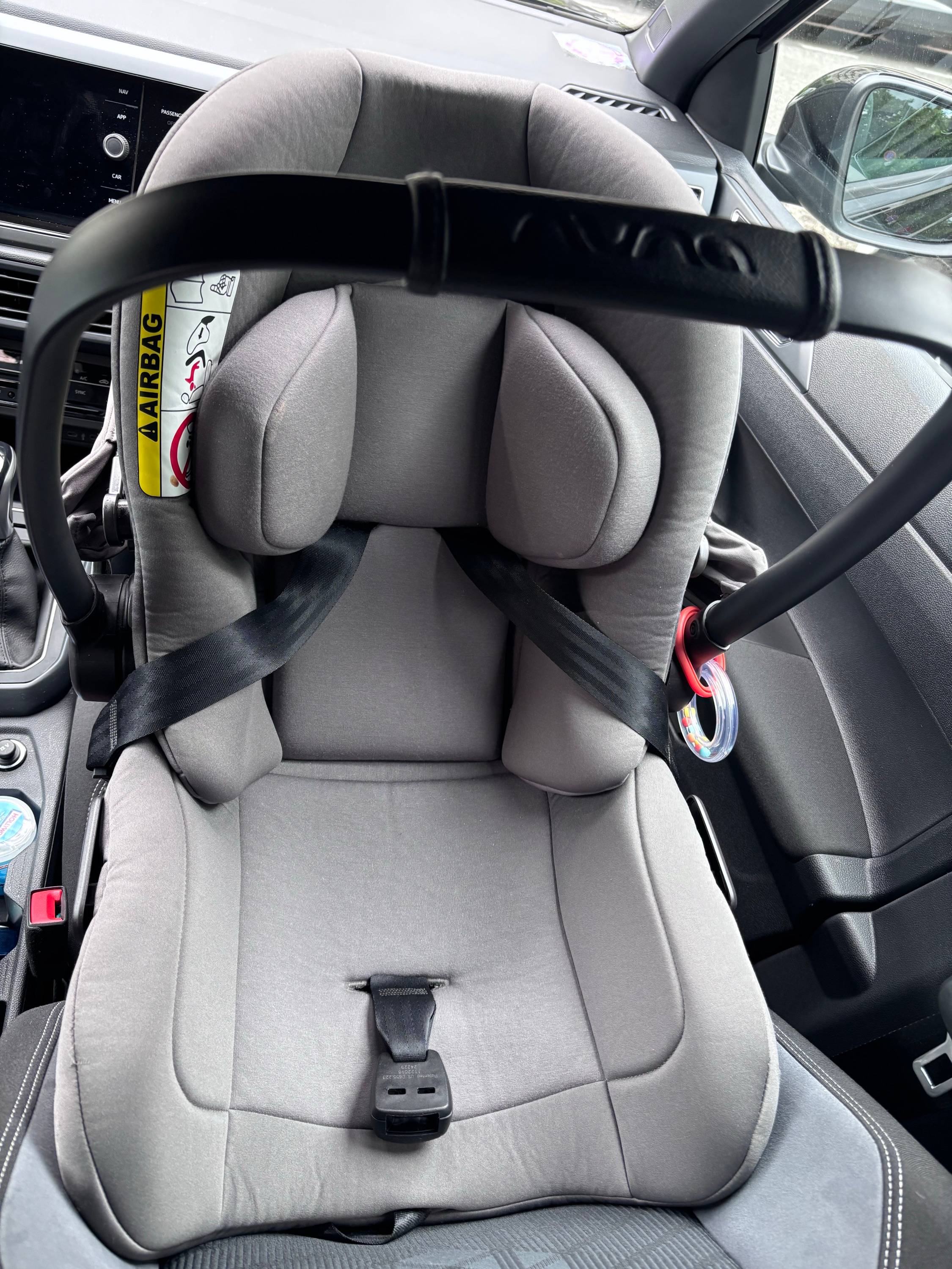 Vends siège auto et sa base isofix
