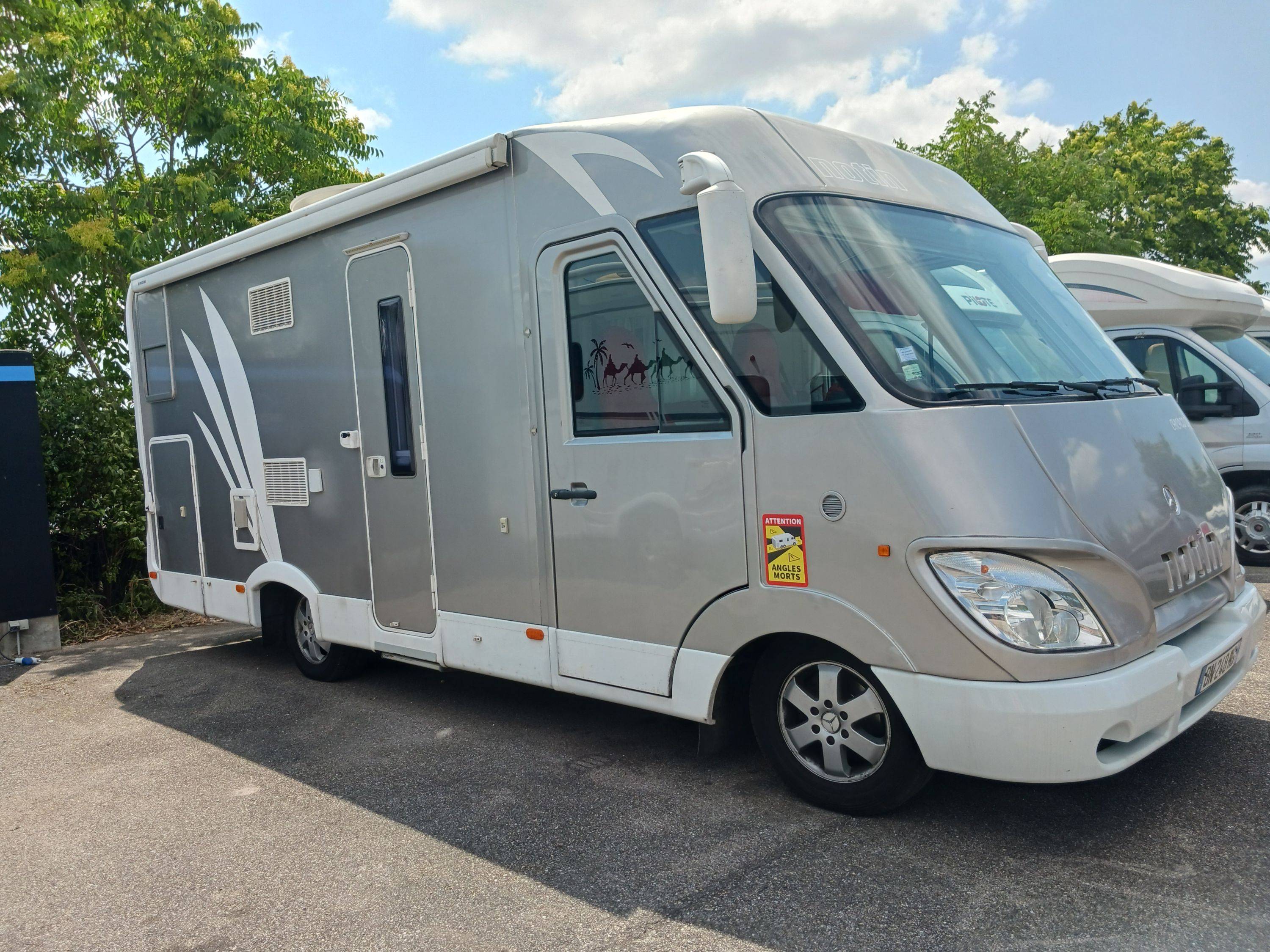 Vends camping car notin chicago 2