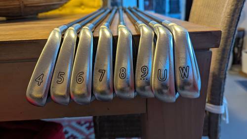 Vends clubs de golf série 8 fers Ping I 200 CFS 70