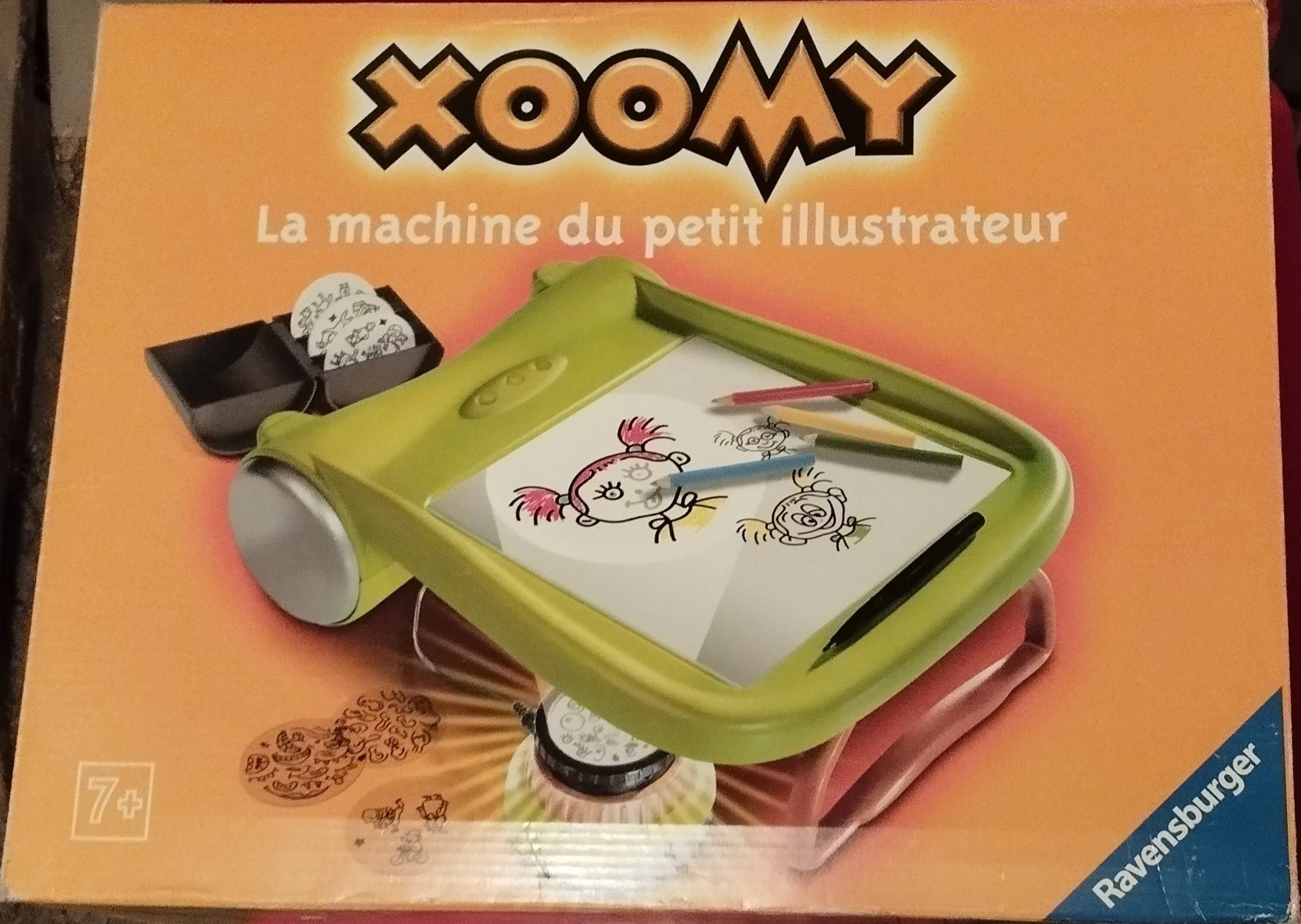 Vends machine du petit illustrateur