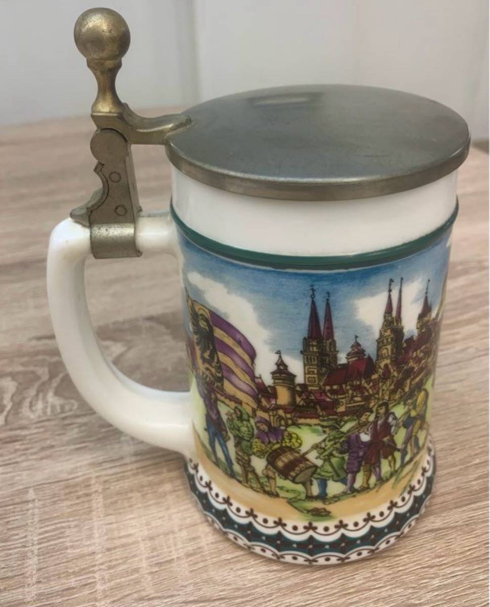 Vends choppes en céramique état neuf