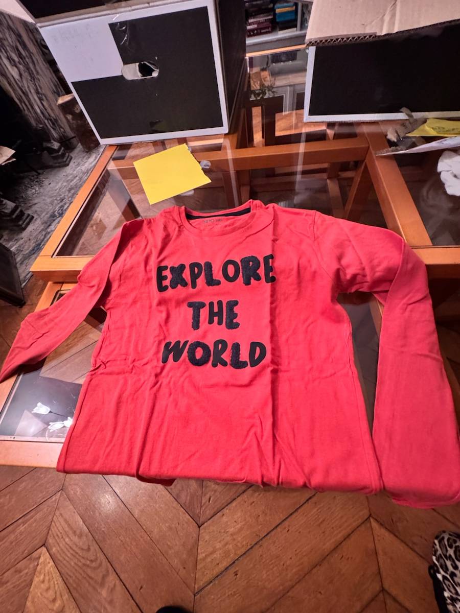 Vends T-shirt manches longues - Taille 16 ans