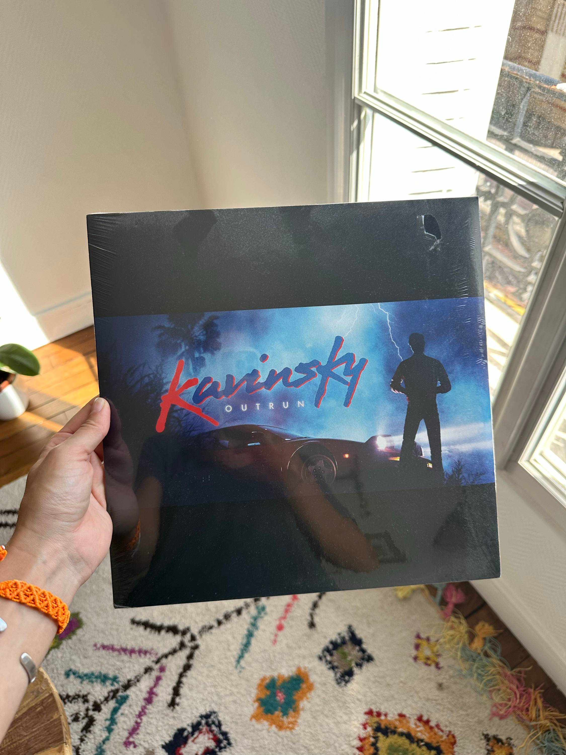 Vends vinyle Kavinsky