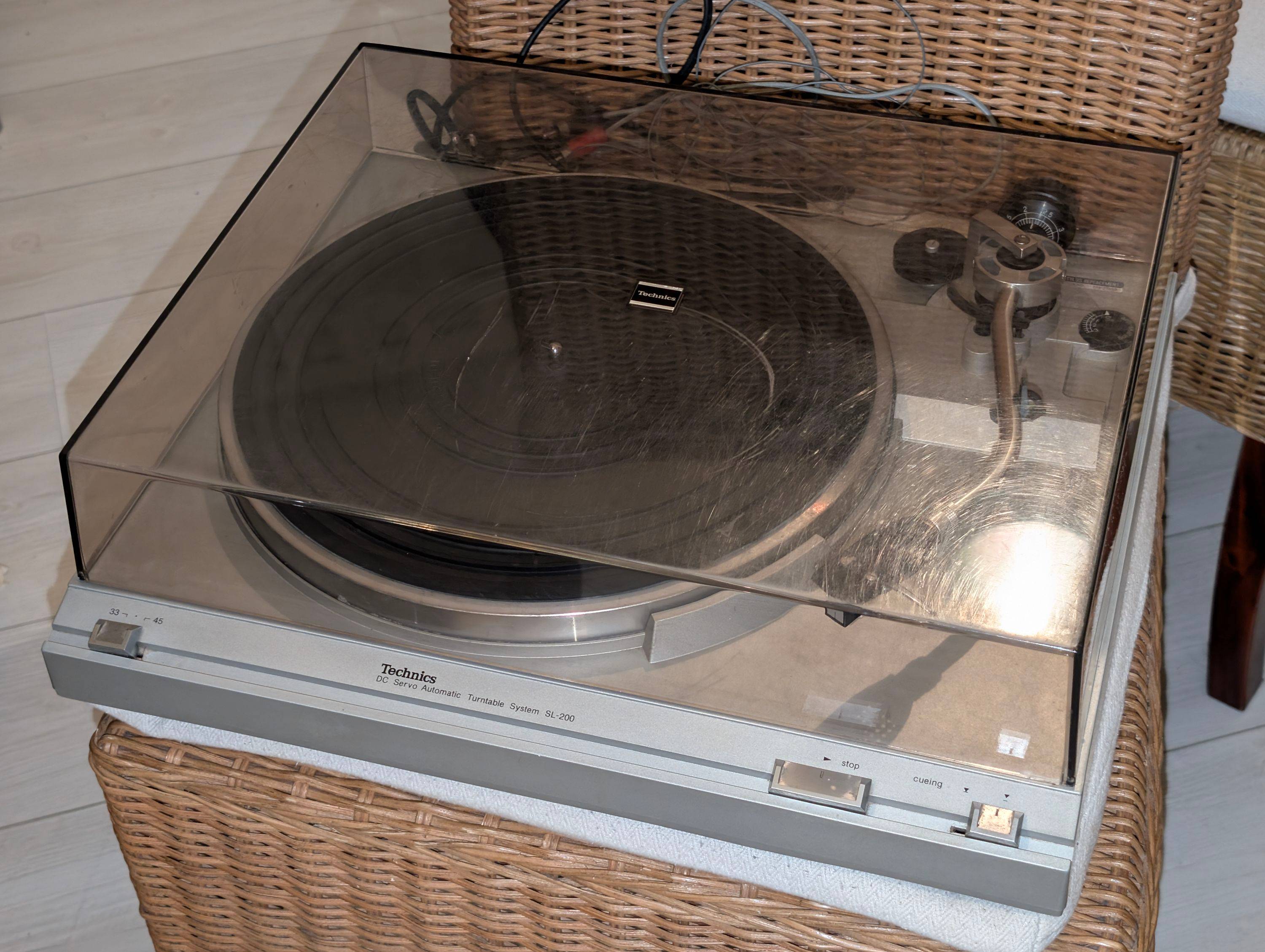 Vends platine disques Technics
