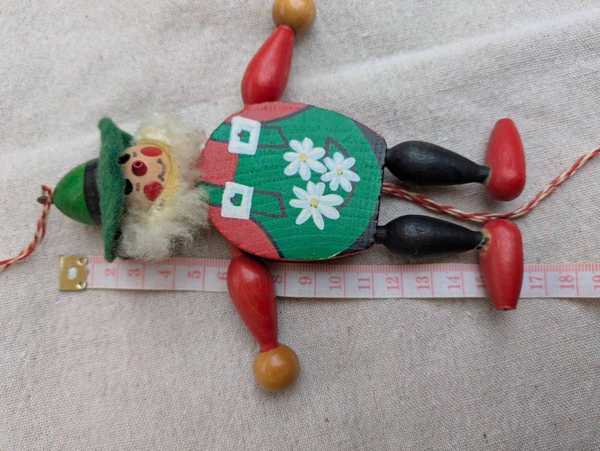 Pantin Bavarois bois articulé