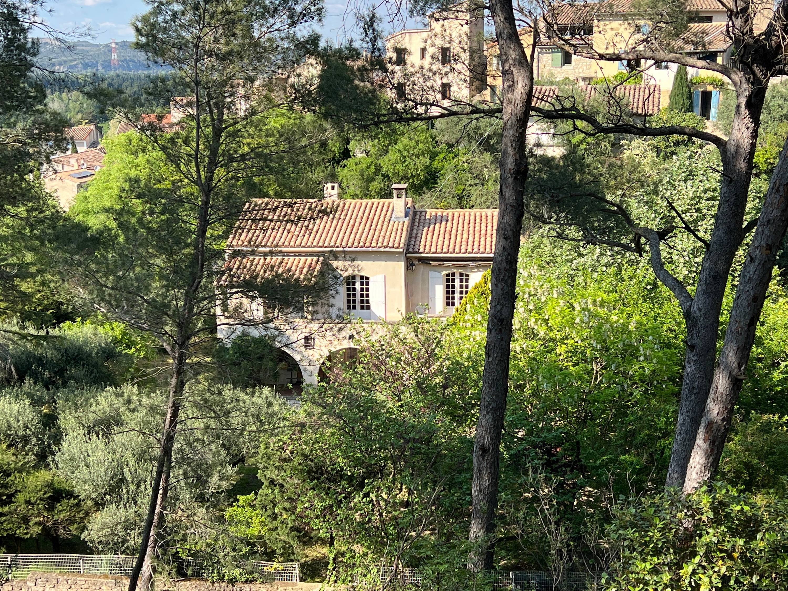 Vends maison - 206m² - Barbentane centre village