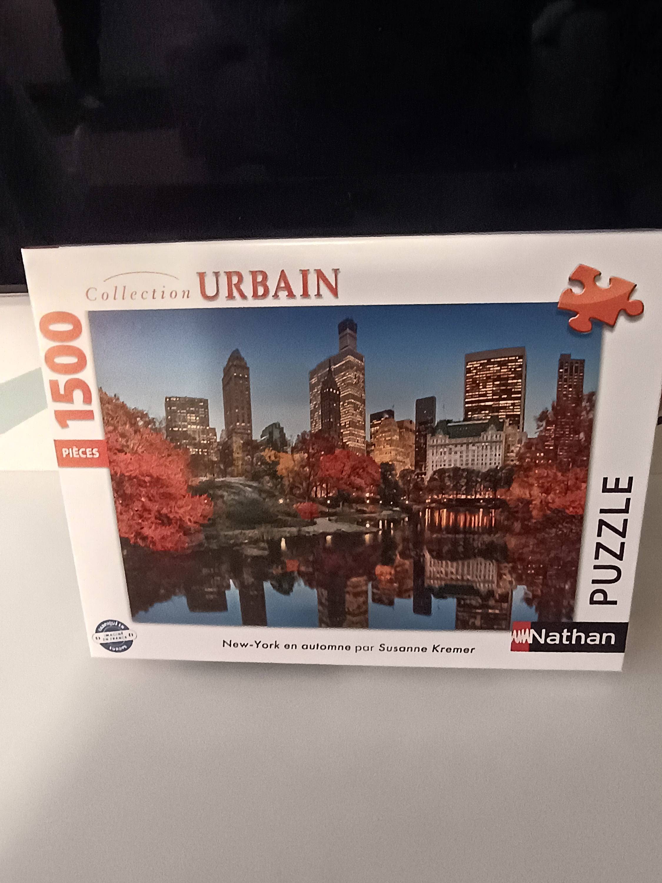 Vends puzzle 1500 pièces