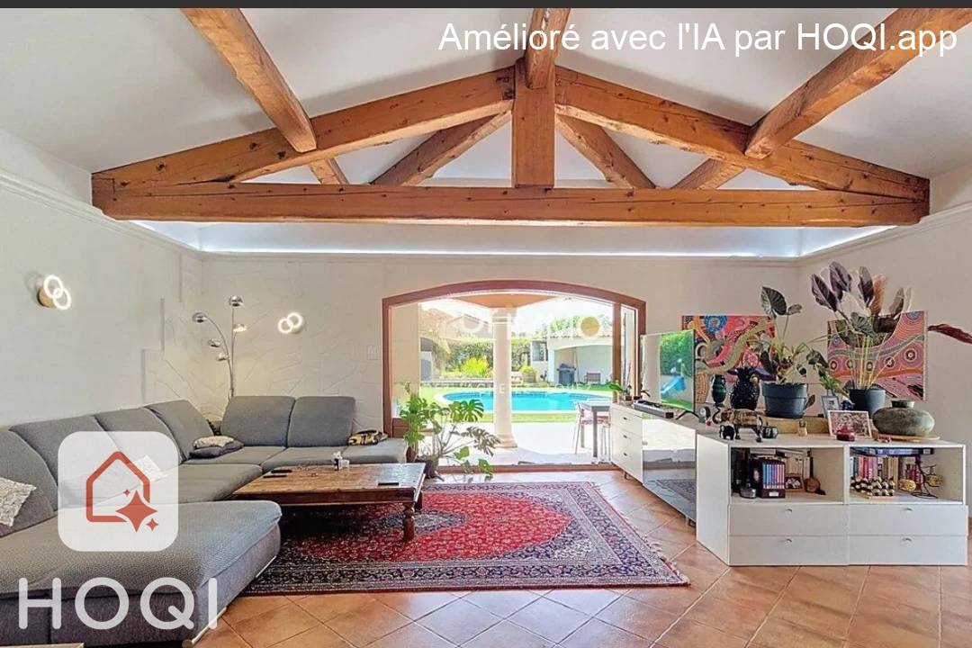 Vends villa avec piscine - 193m² - La Seyne-sur-Mer