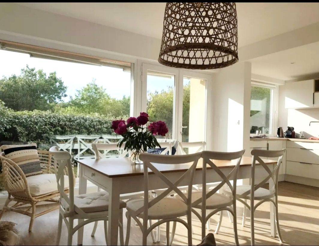 Loue appartement en rez-de-jardin au Touquet (62) - 6 couchages - 150m de la plage - 3 chambres