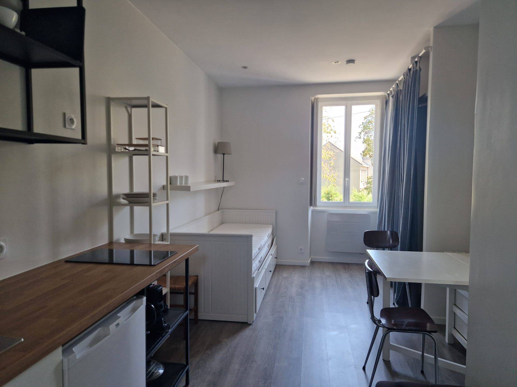 Loue appartement - 18m² - Nantes Saint Donatien