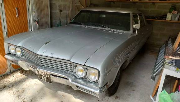 Vends BUICK Skylark 1965