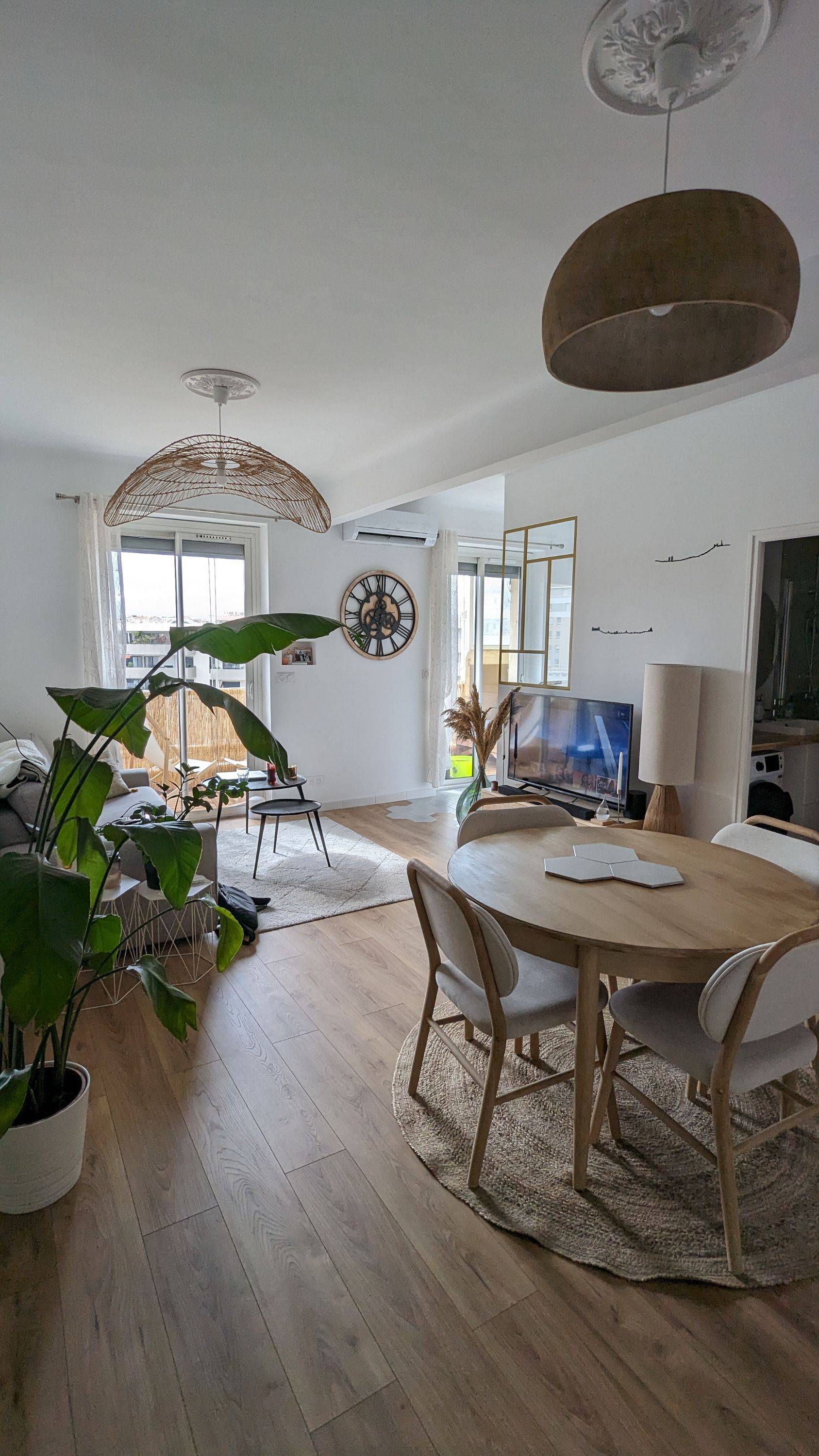 Vends appartement - 54m² - balcon sud/ouest