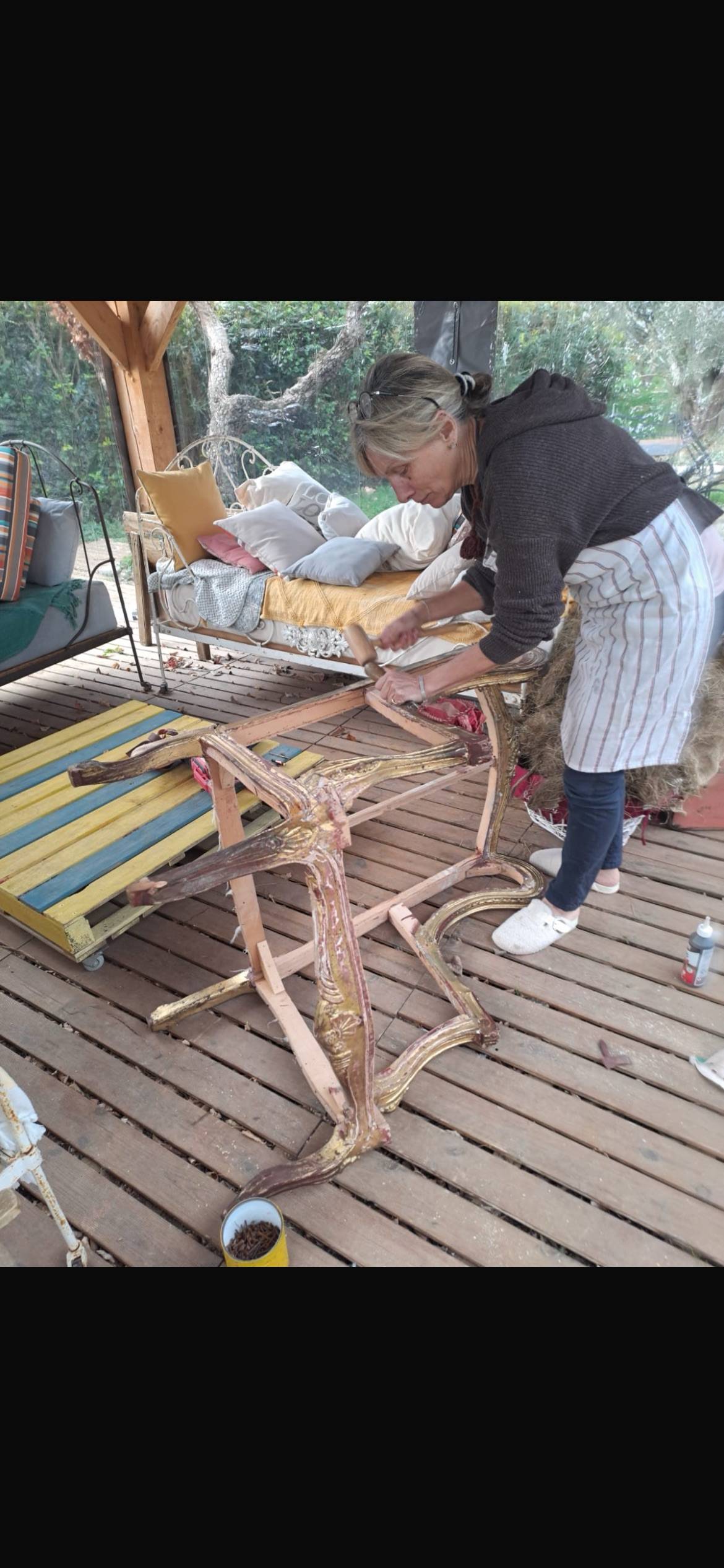 Propose Stage tapisserie Aubagne (25 heures)