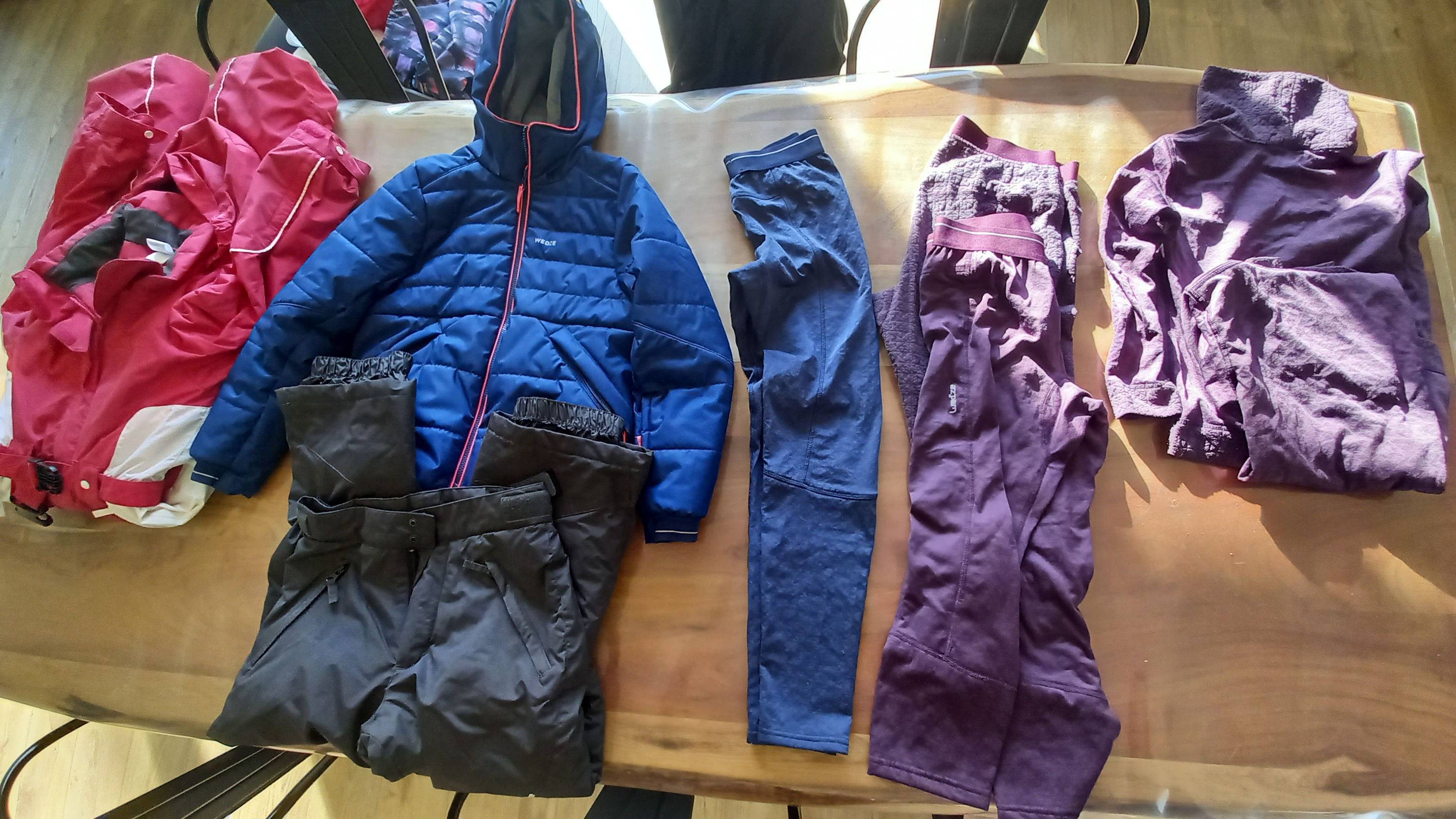 Vêtements de ski
