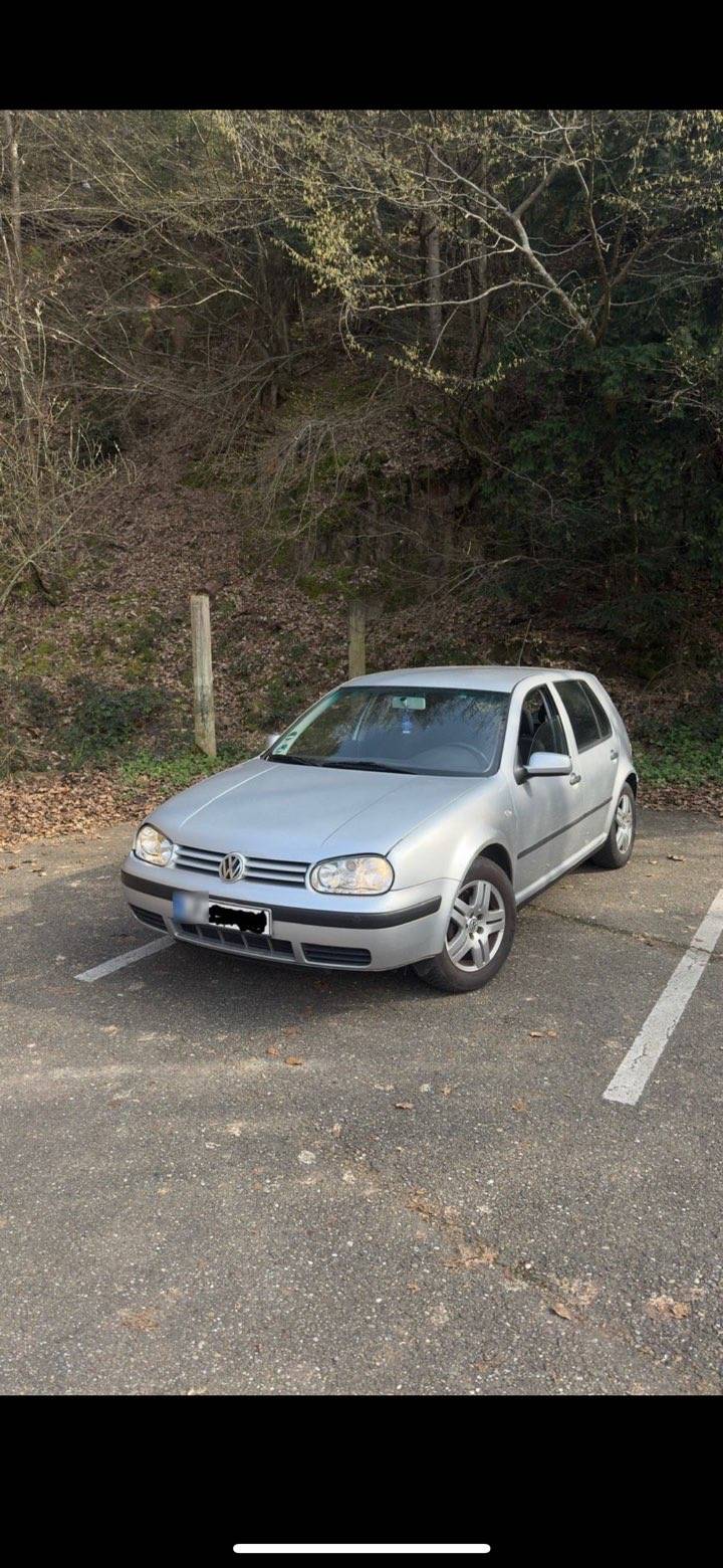 Vends Golf IV, 2003, 128000km