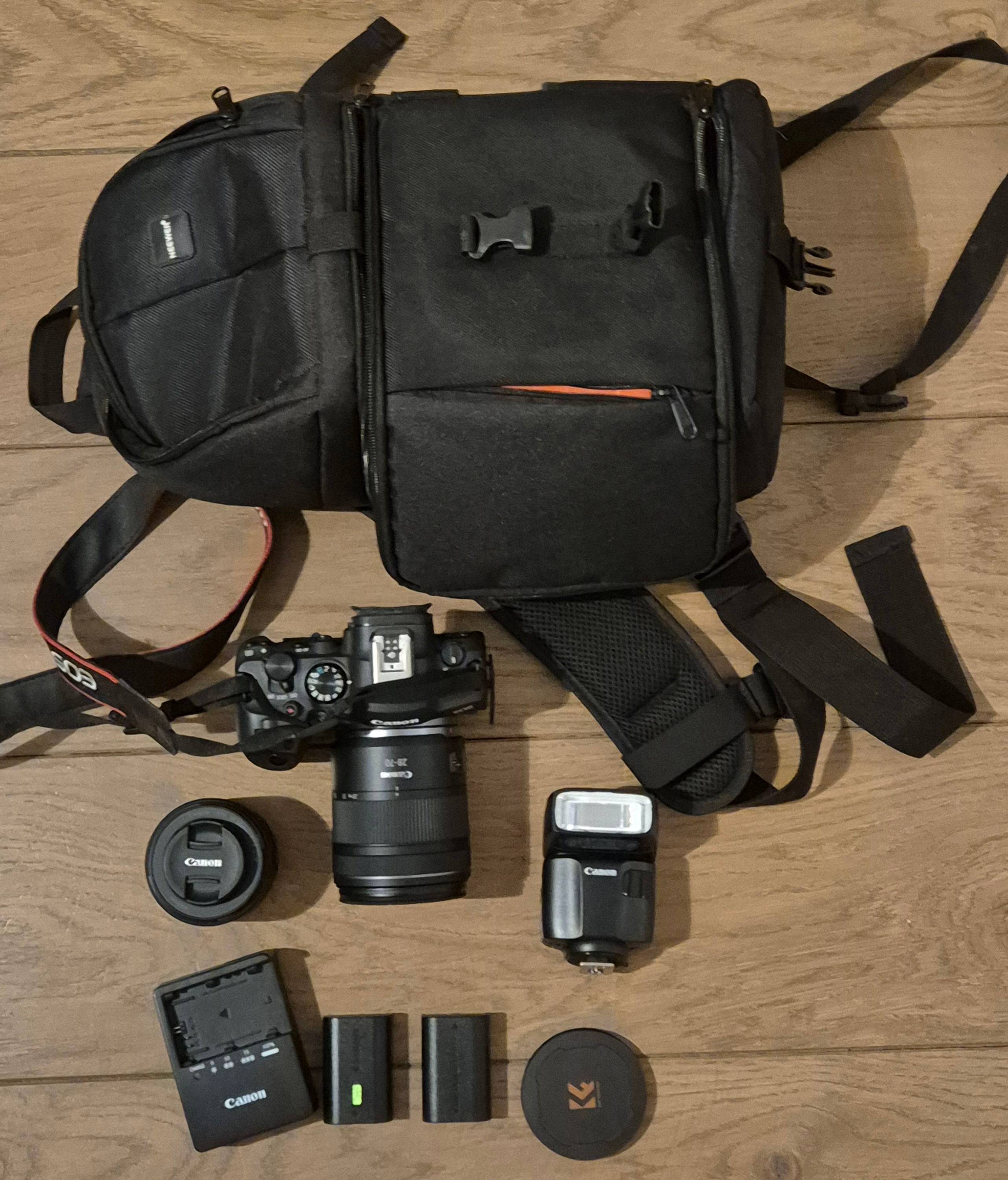 Vends équipement photo complet Canon EOS R6 Mark II