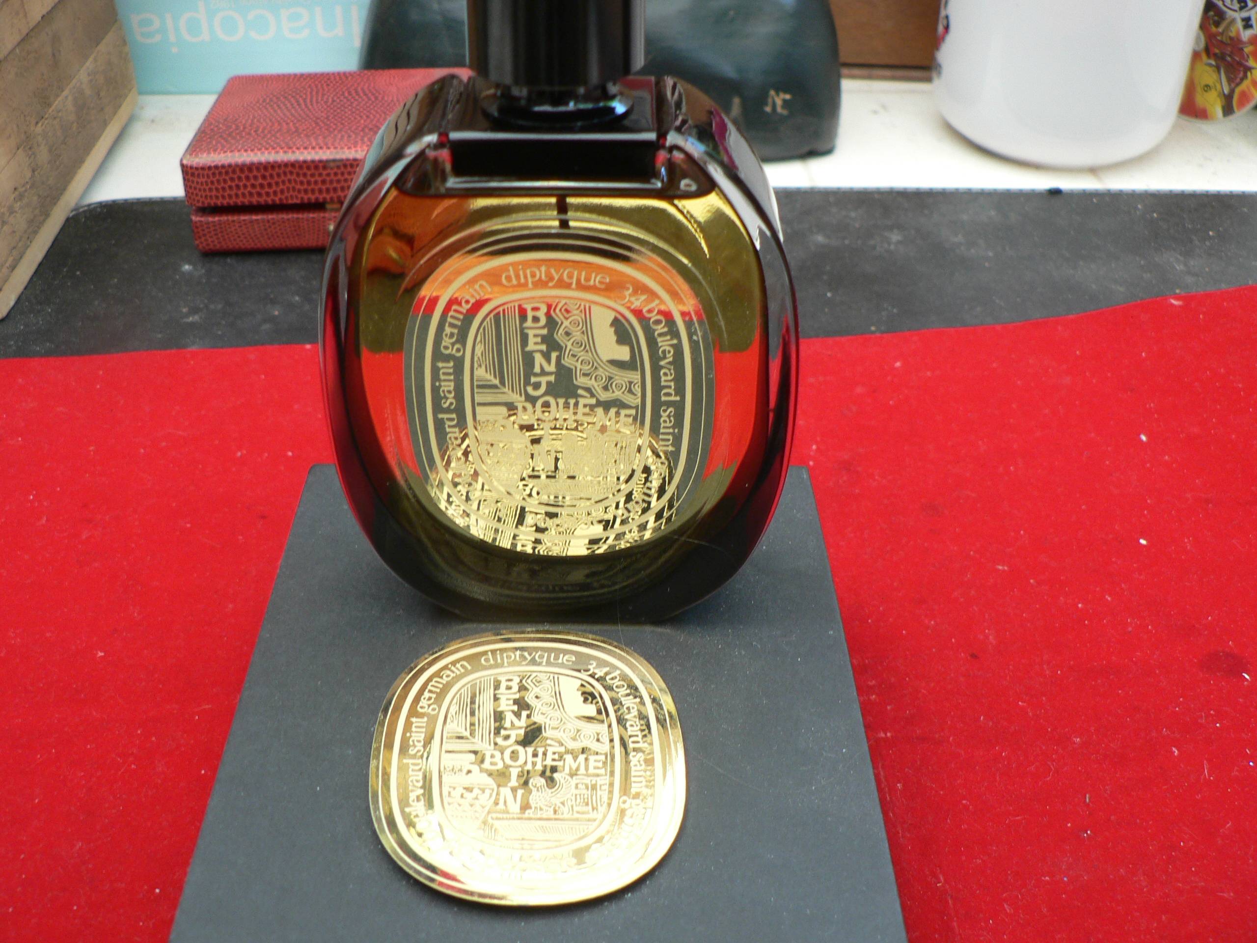Vends parfum Benjoin Bohème de Diptyque 75ml neuf