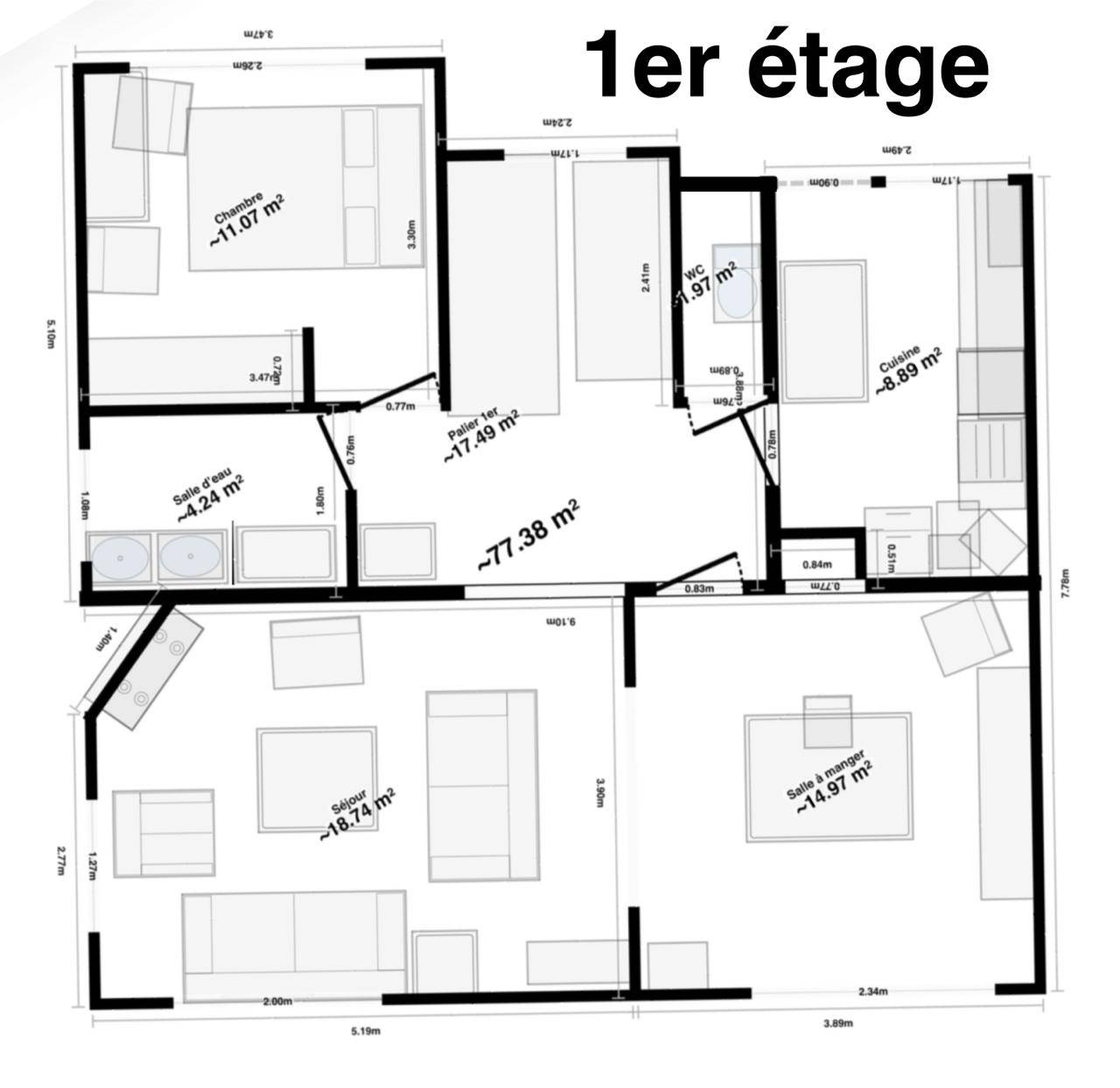 Une photo de l’annonce