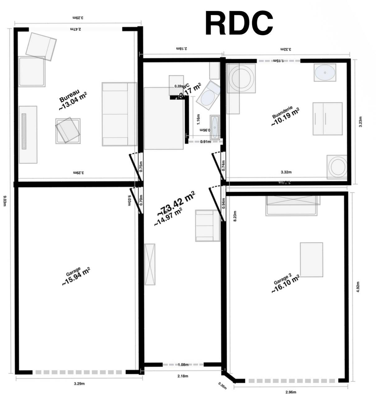 Une photo de l’annonce