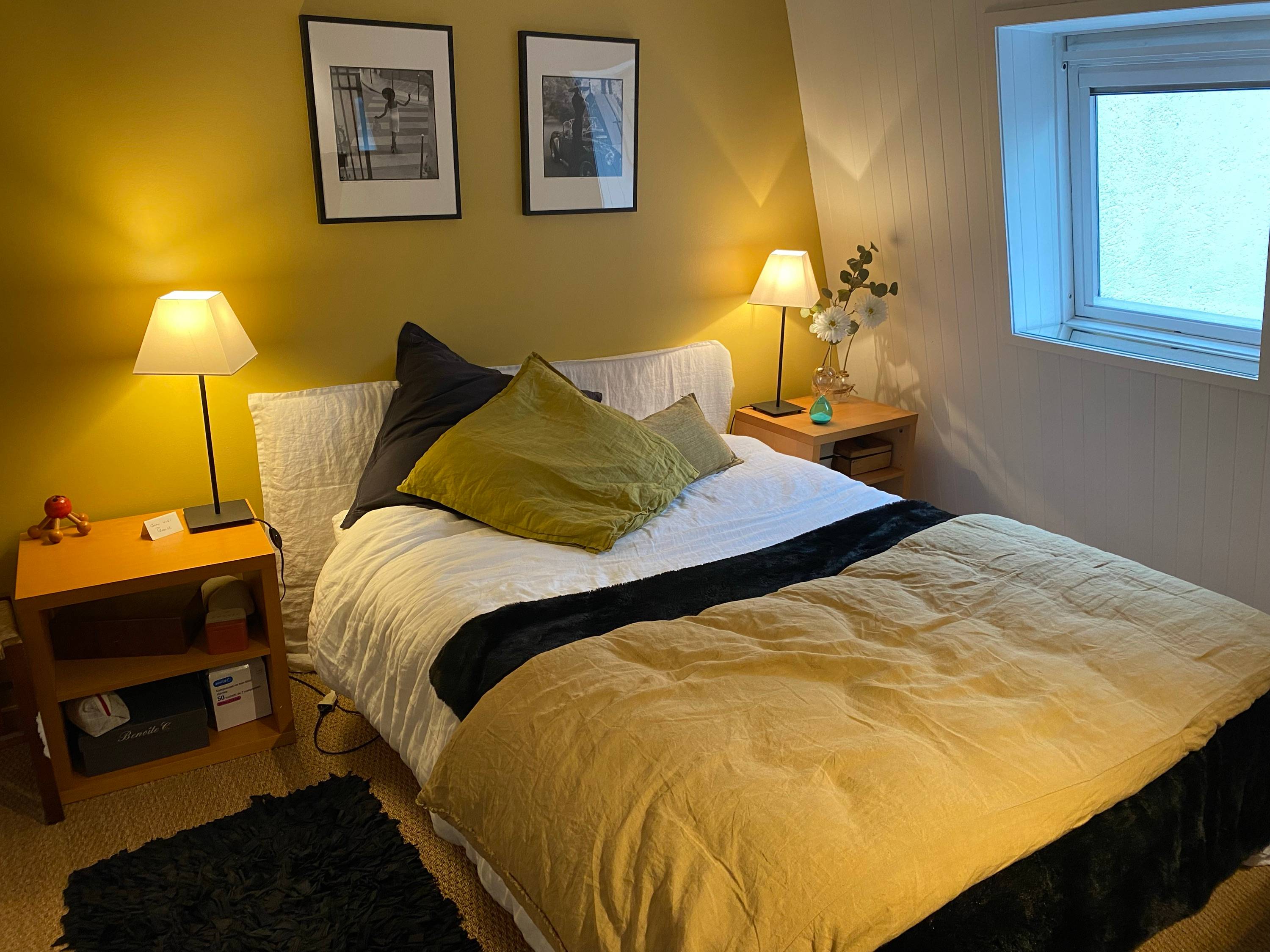 Loue chambre avec salle de douche chez moi - 2 couchages