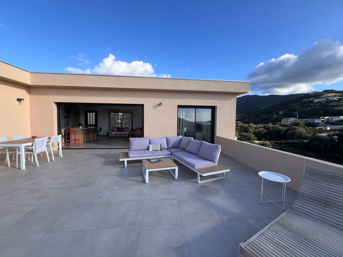 Loue villa à Porticcio - 8 couchages