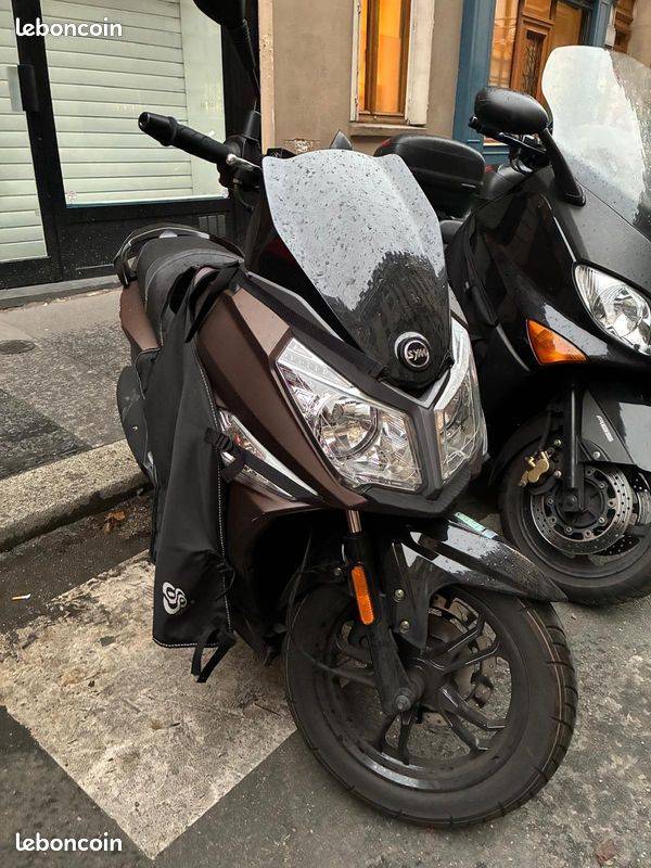 Vends SYM JET 14, 2021, 8500km