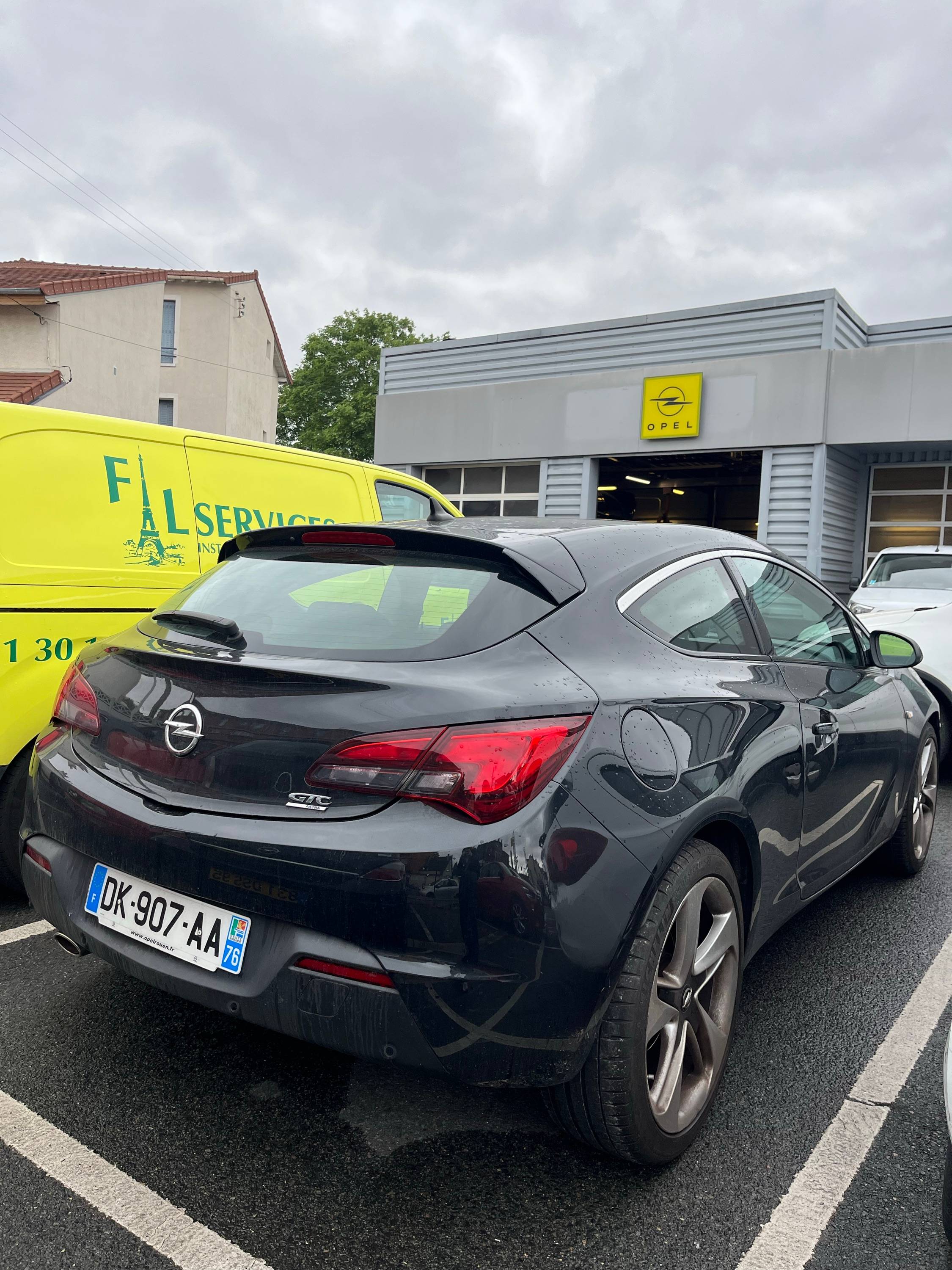 Vends Opel Astra GTC, 2014, 92000km