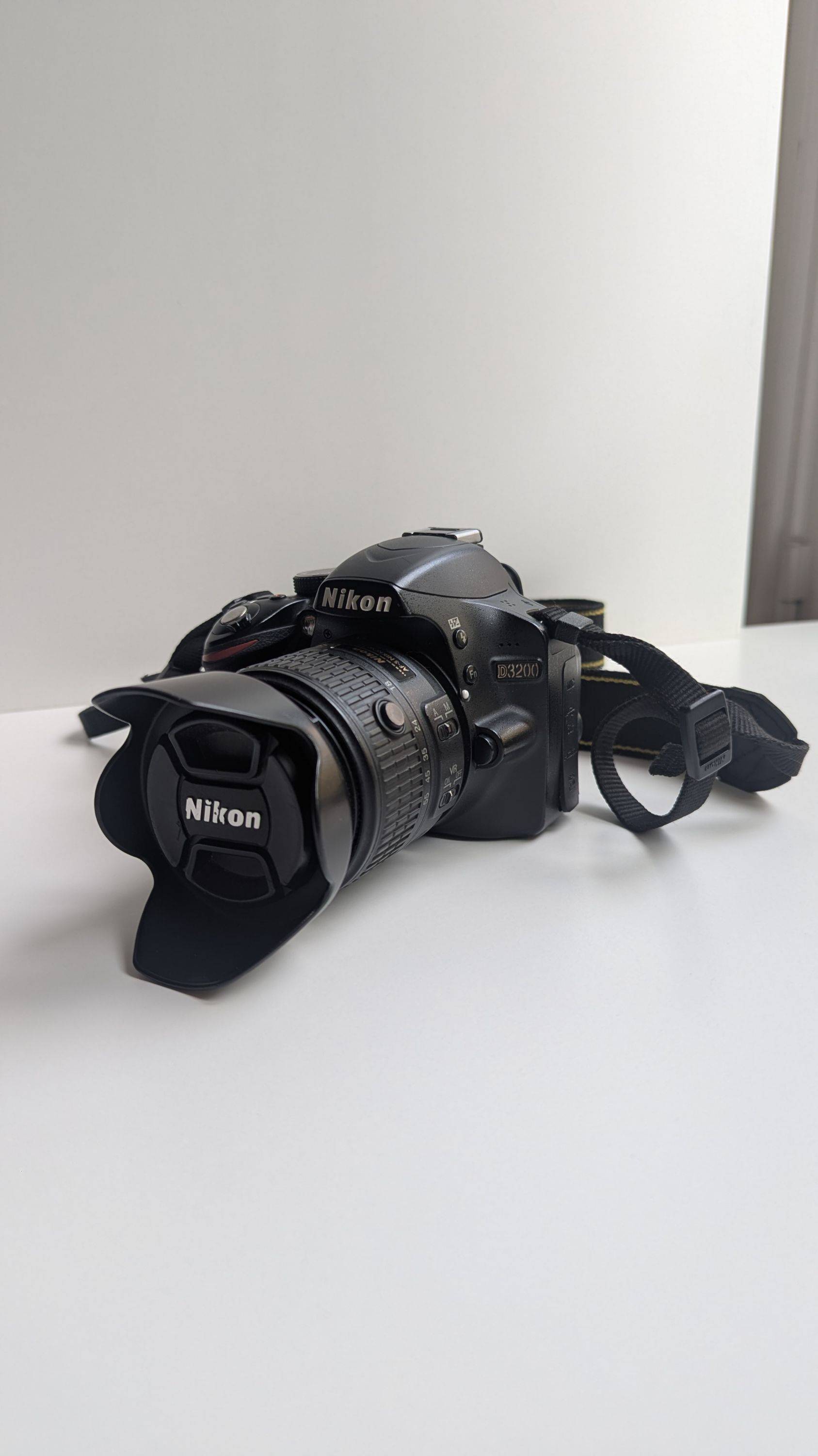 Vends Nikon D3200