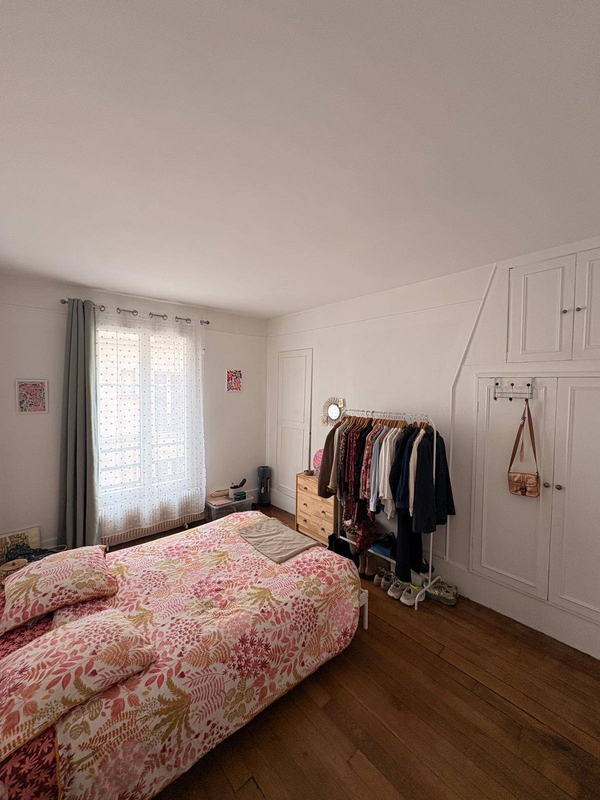 Loue chambre en colocation dans appartement - 55m² - Paris 13ème